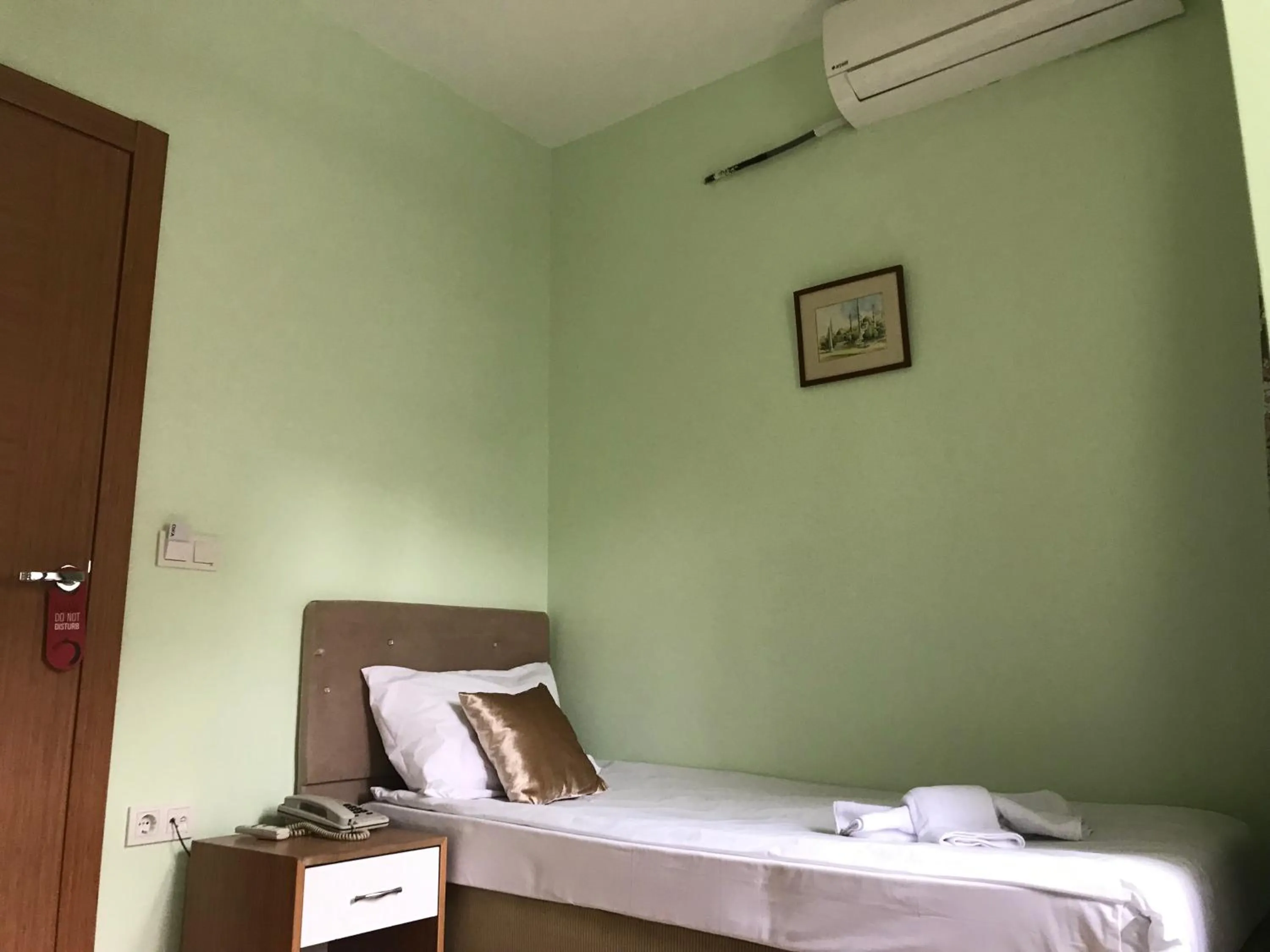 Bedroom in Historial Hotel