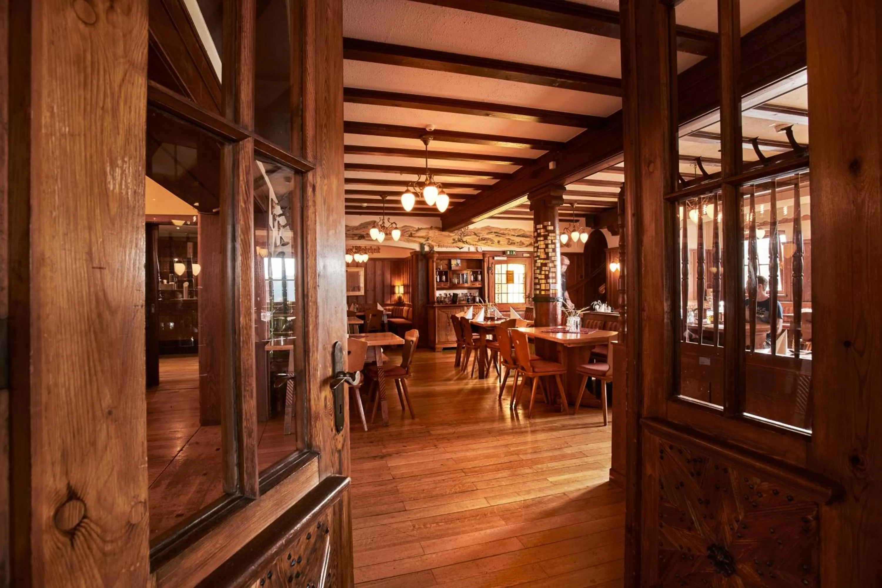 Restaurant/places to eat in Berghotel Lothar-Mai-Haus