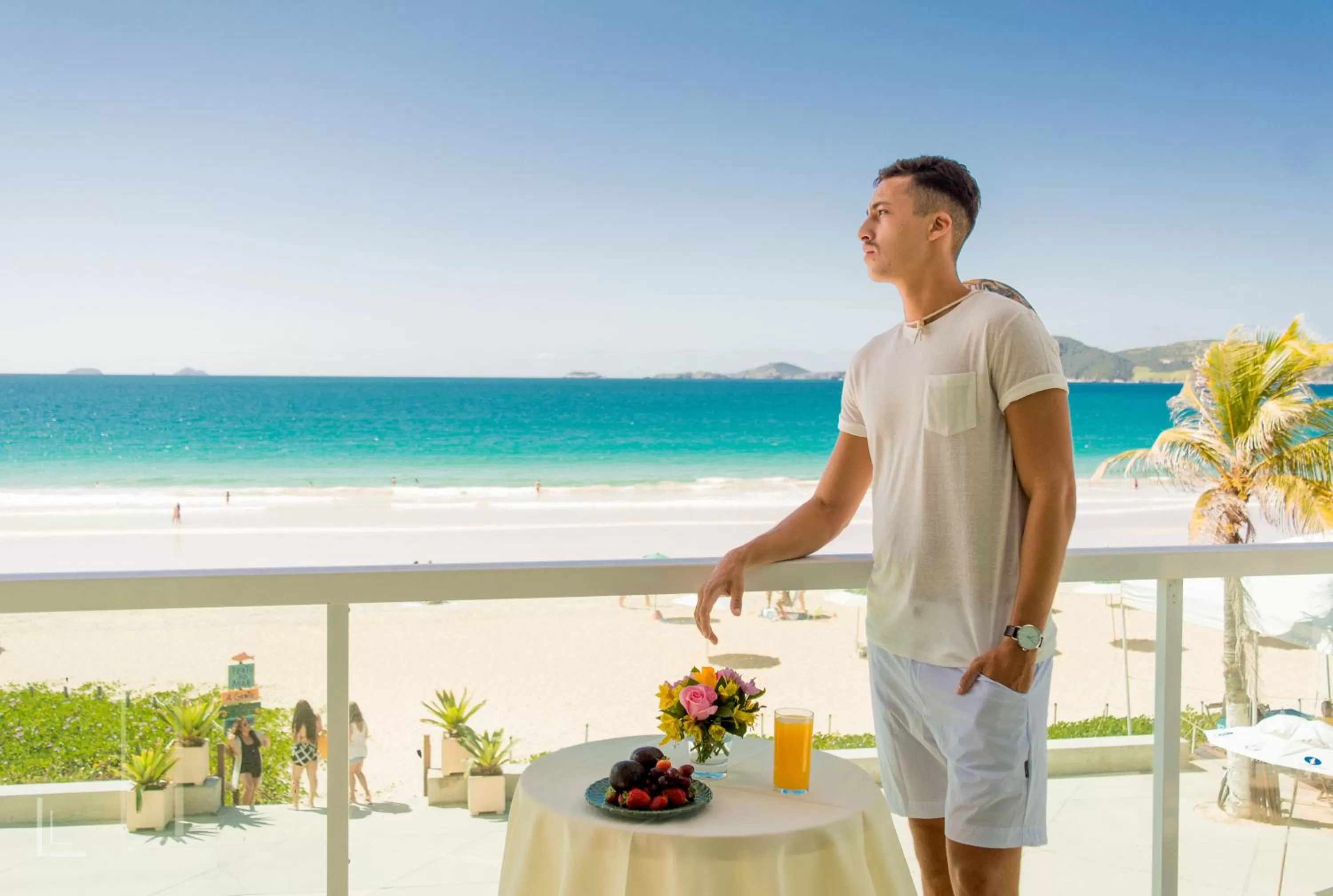 View (from property/room) in Paradiso Peró Praia Hotel