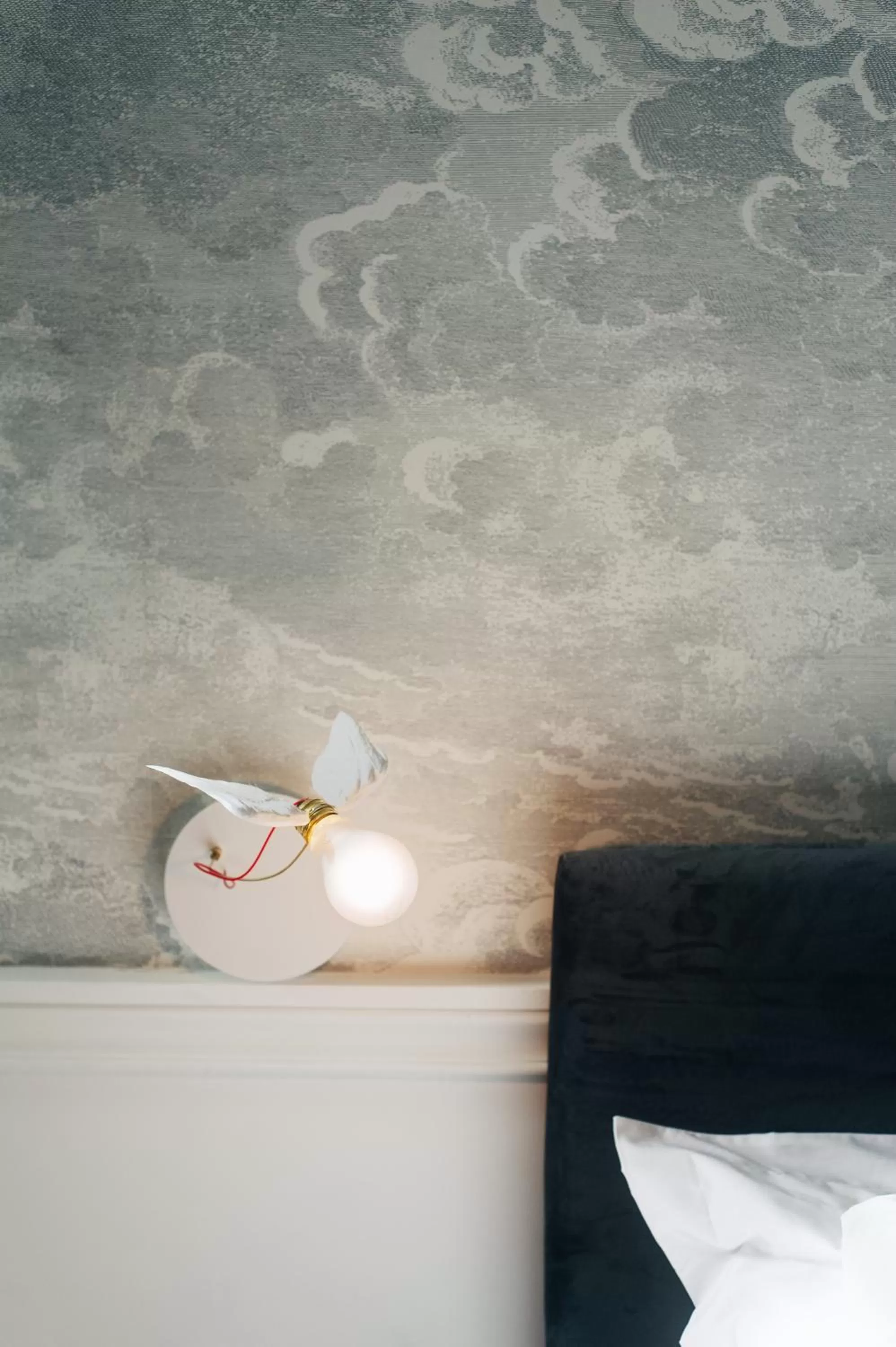 Decorative detail, Bed in Hotel de Fouquet - Chambres d'hôtes