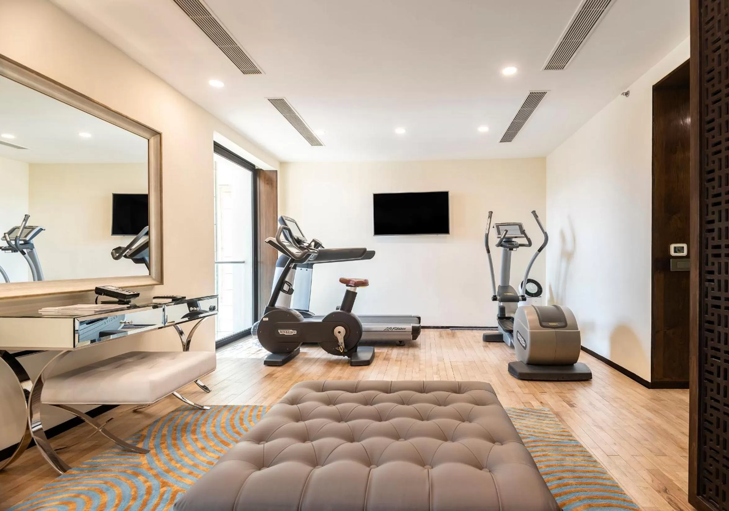 Fitness centre/facilities in The Lodhi – A member of The Leading Hotels Of The World