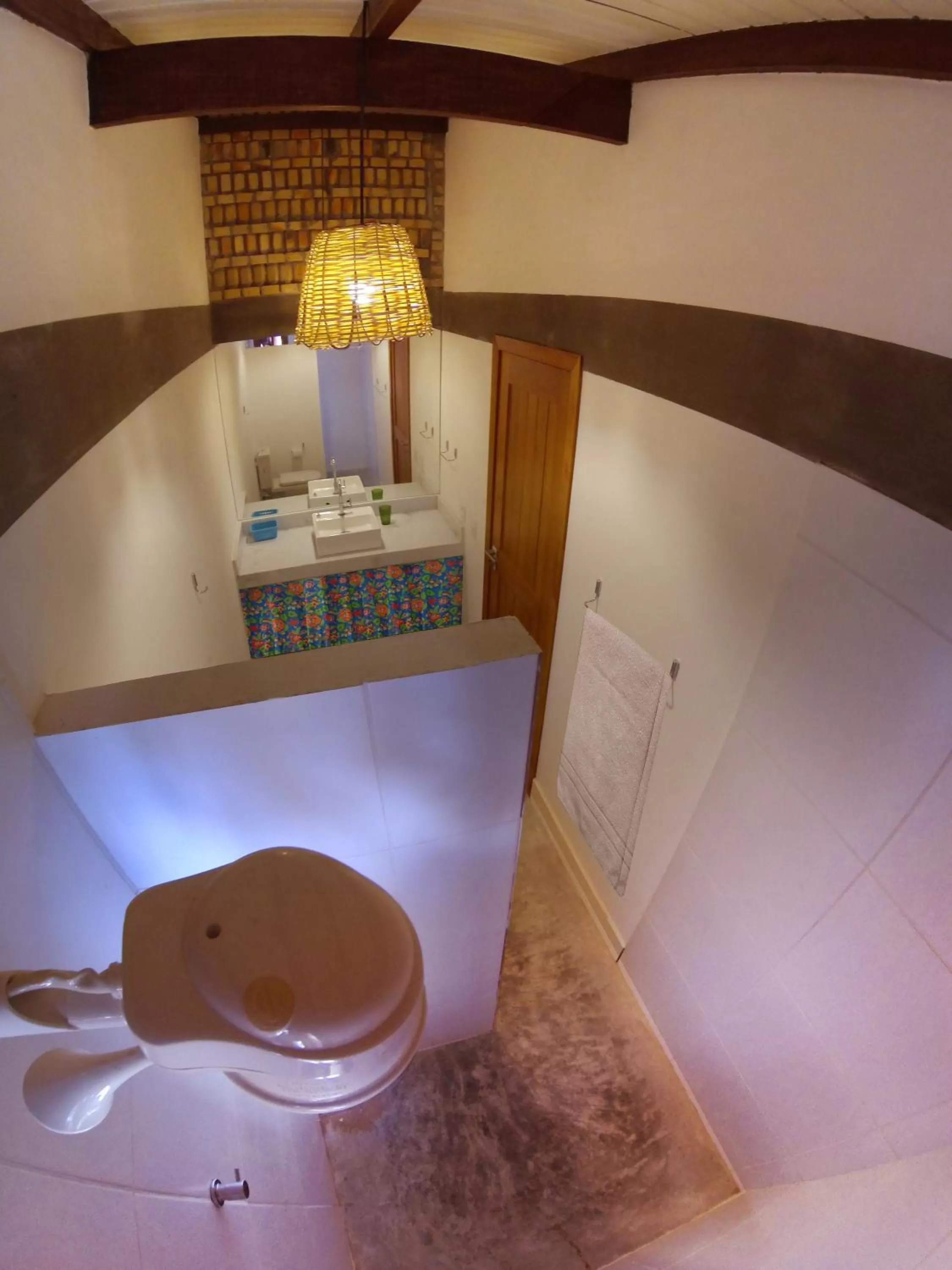 Bathroom in Pousada Casa de João Kitehouse