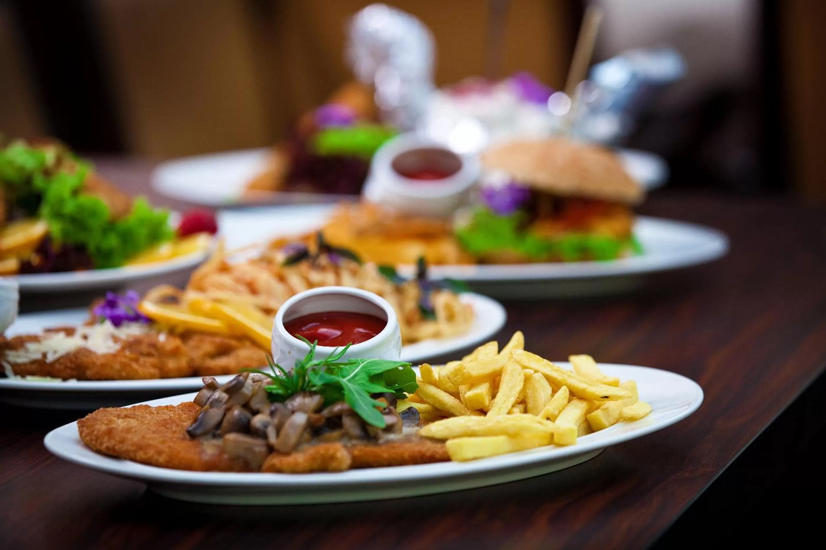 Food close-up in Best Western Hotel President