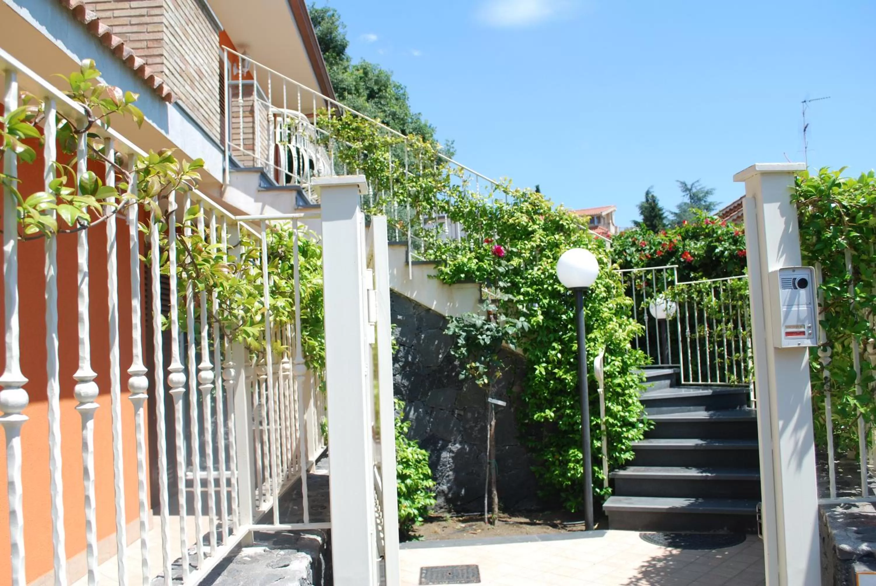 Patio in Etna Royal View