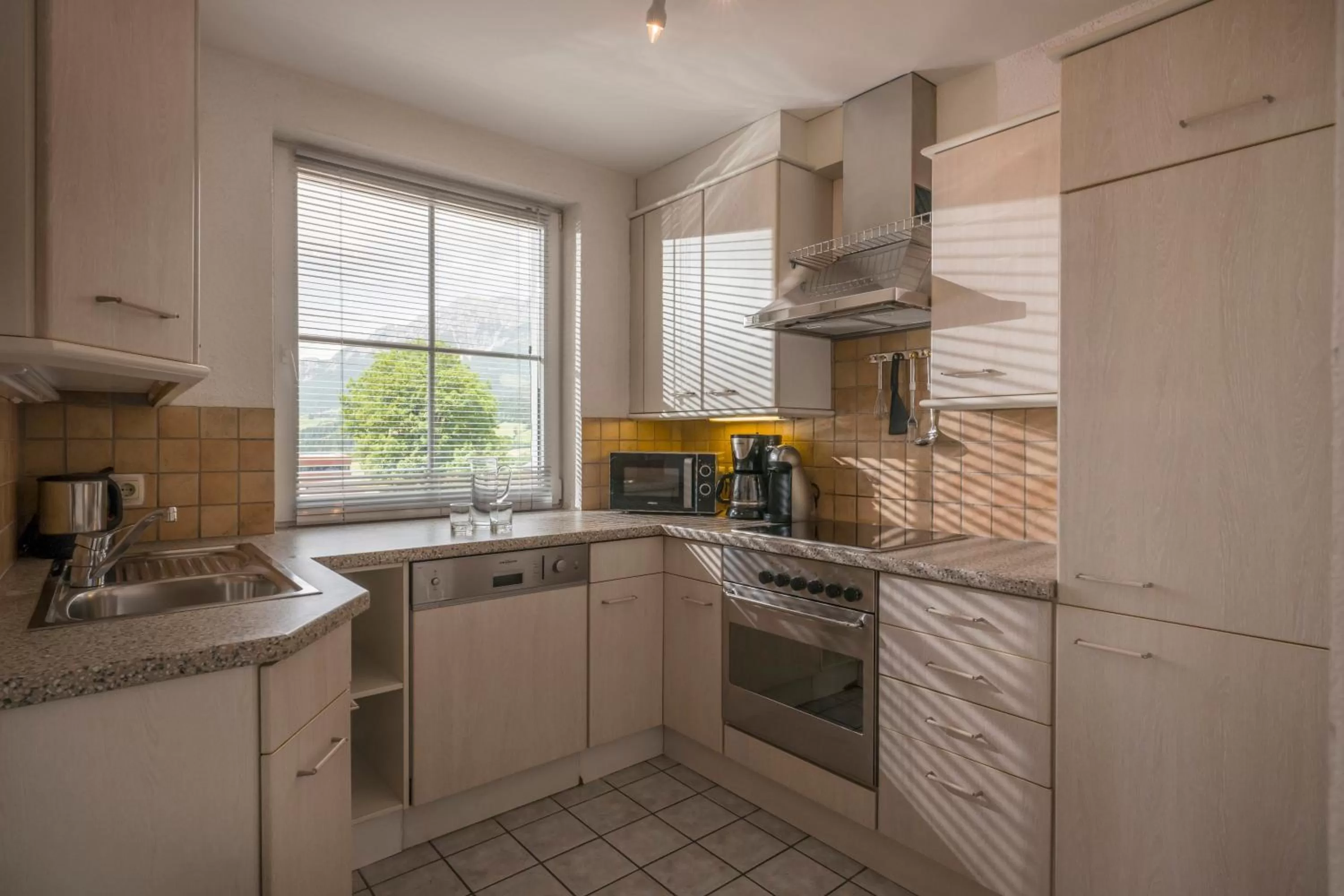 Coffee/tea facilities in Apparthotel Tom Sojer