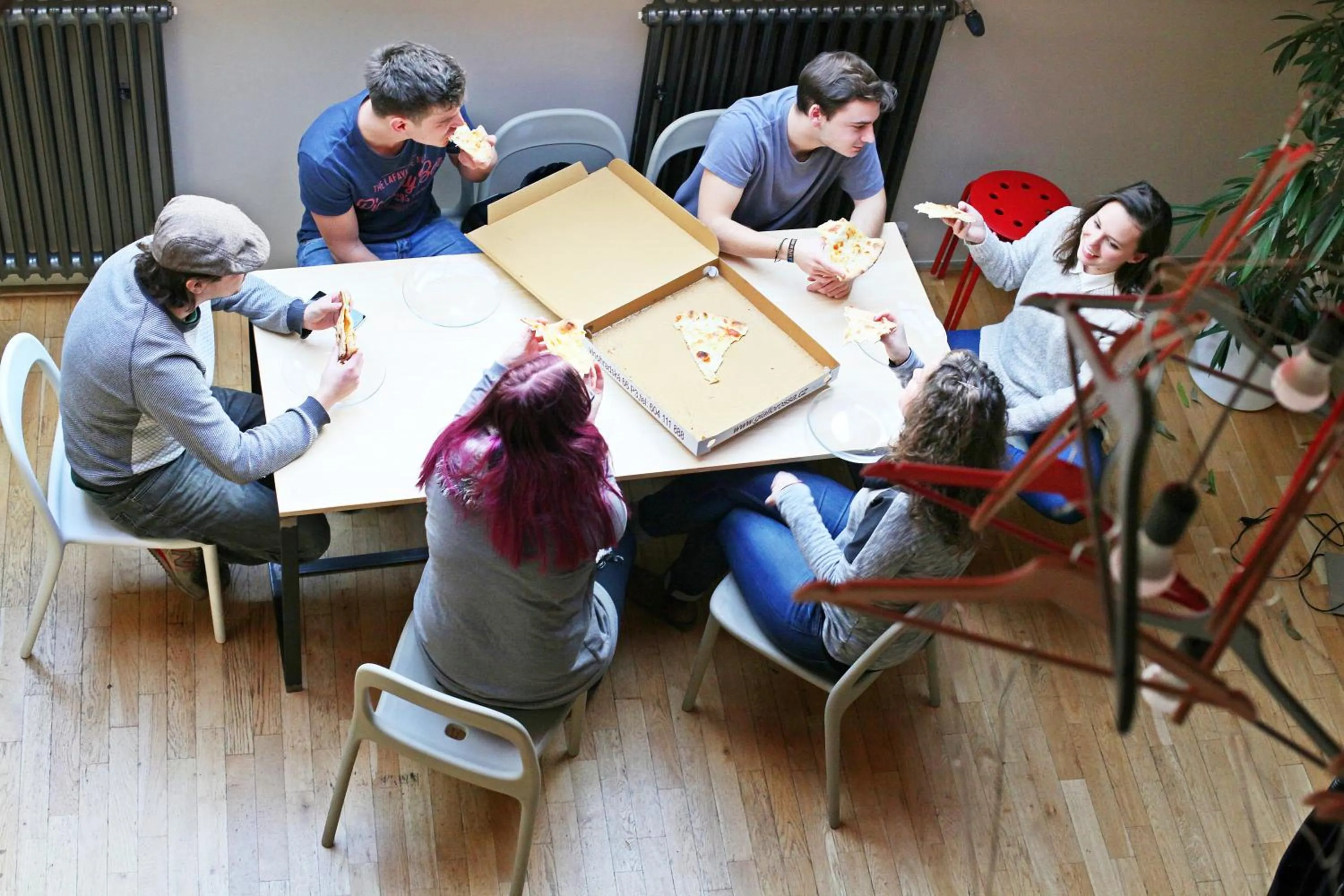 Living room in Czech Inn