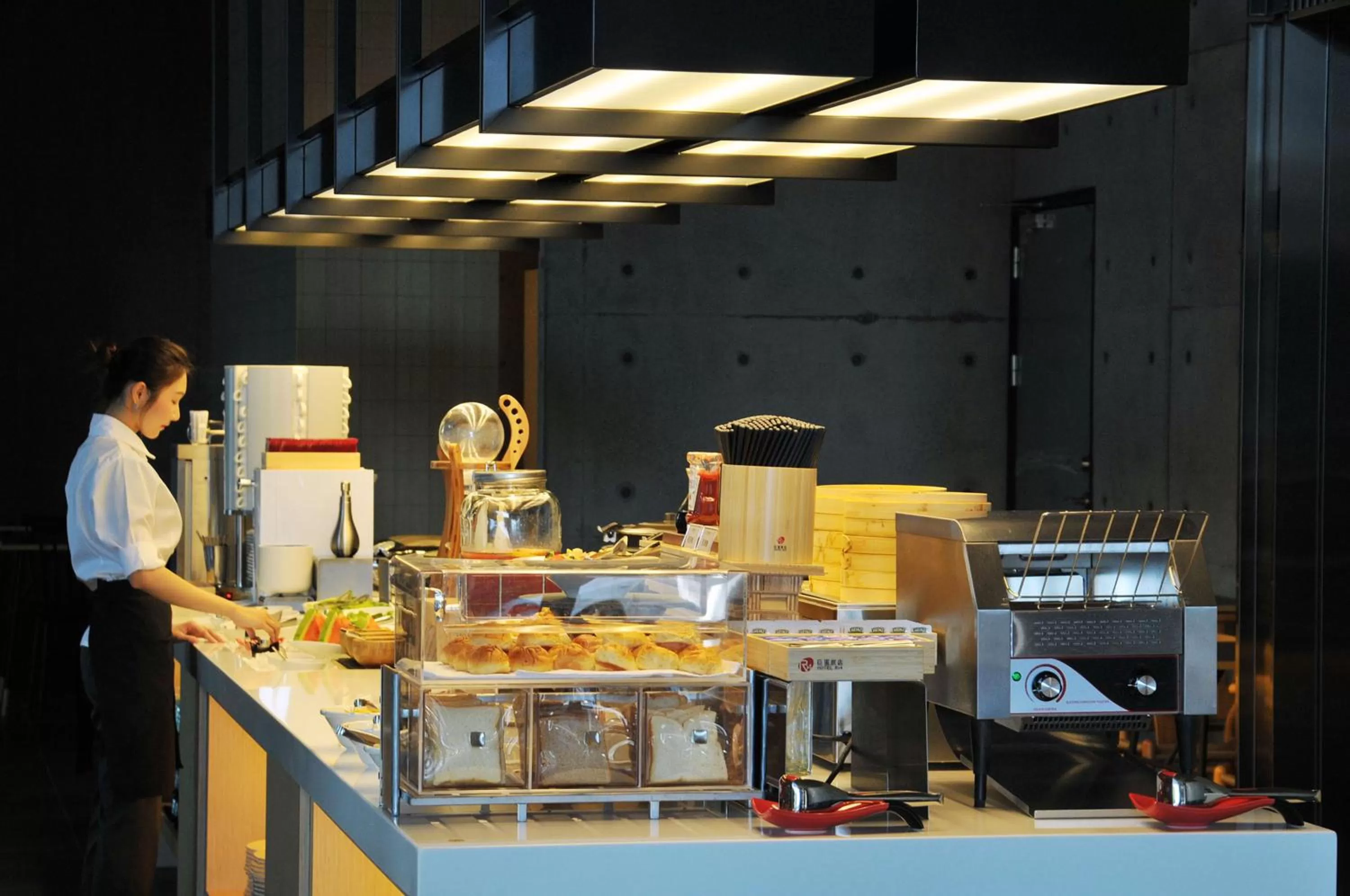 Buffet breakfast in Hotel R14