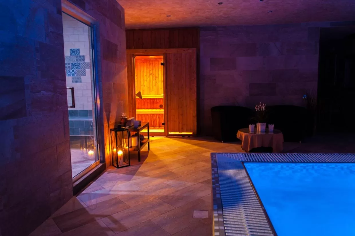 Spa and wellness centre/facilities in Hotel Costazzurra Museum & Spa