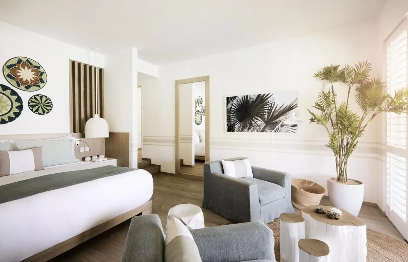 Bedroom in LUX* Grand Gaube Resort & Villas