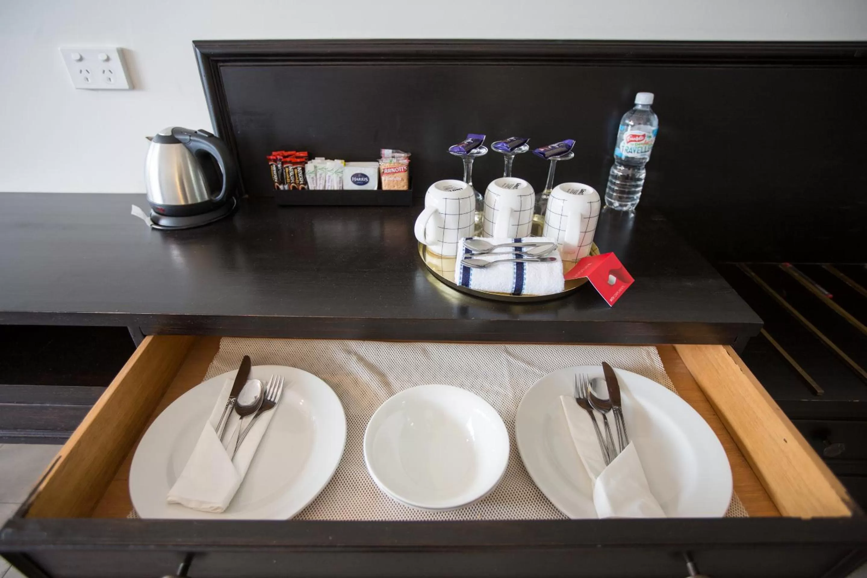 Coffee/tea facilities in The Matador