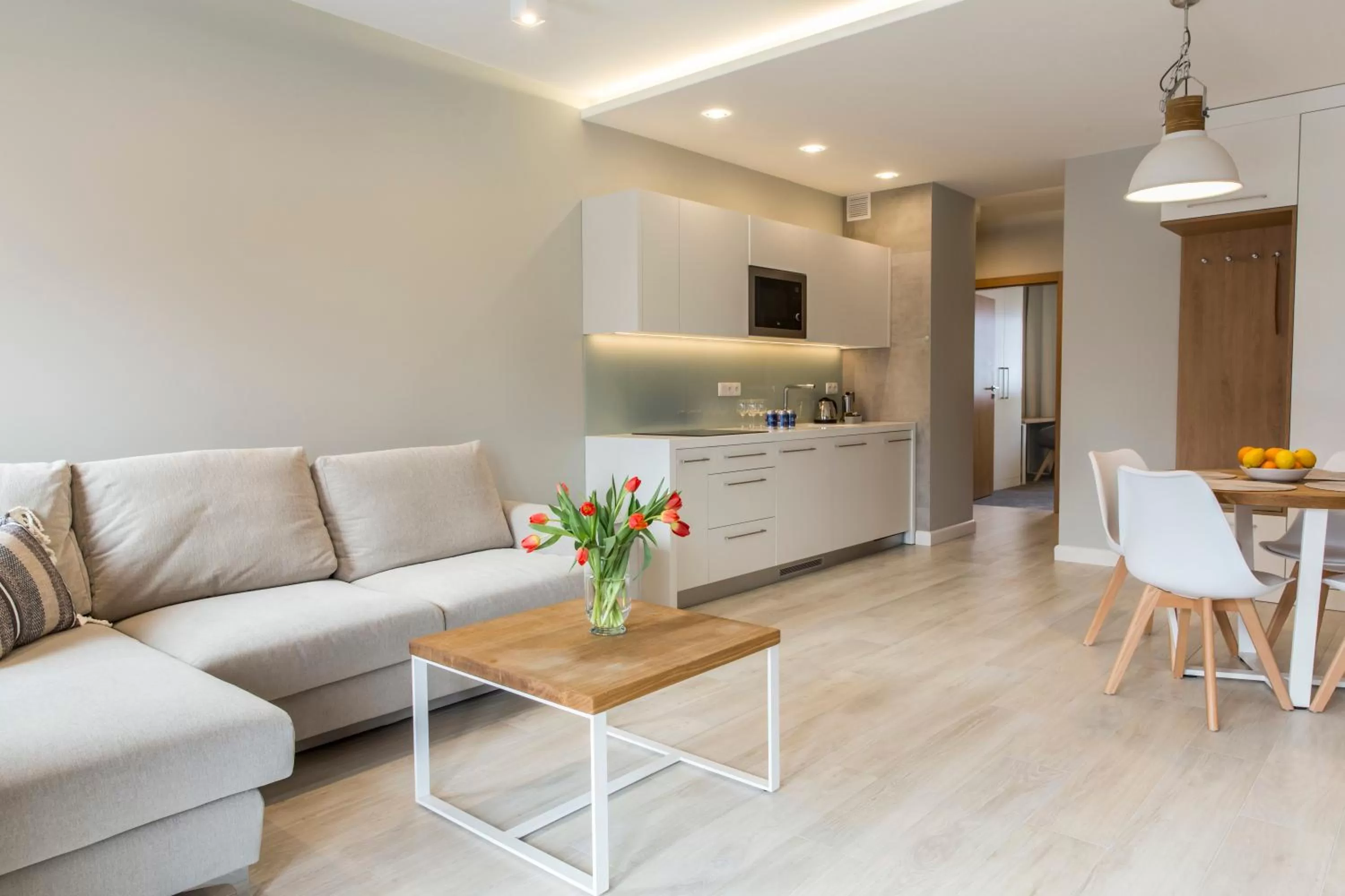 Living room in Royal Hill Residence