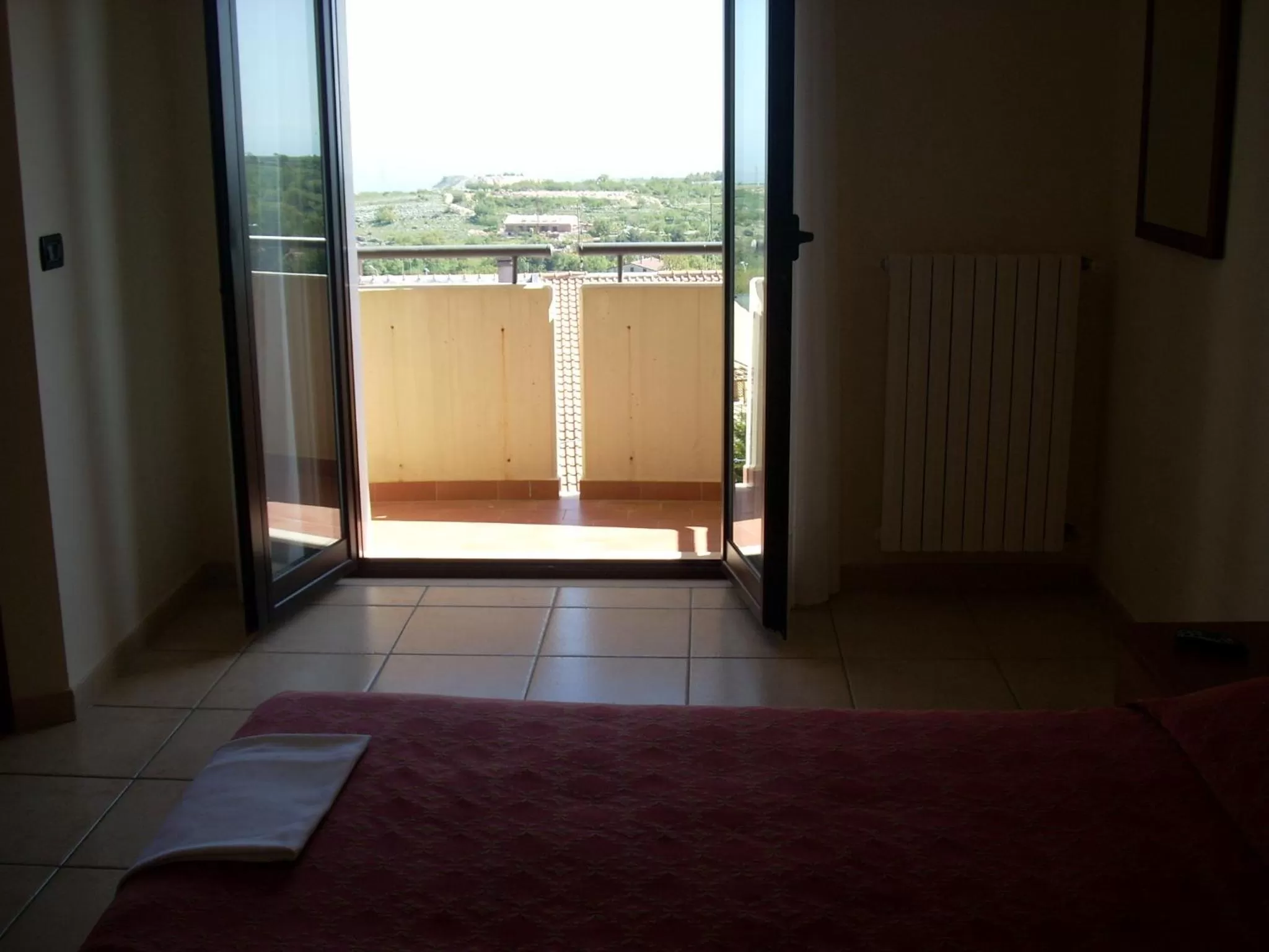 Bed in Hotel Margherita