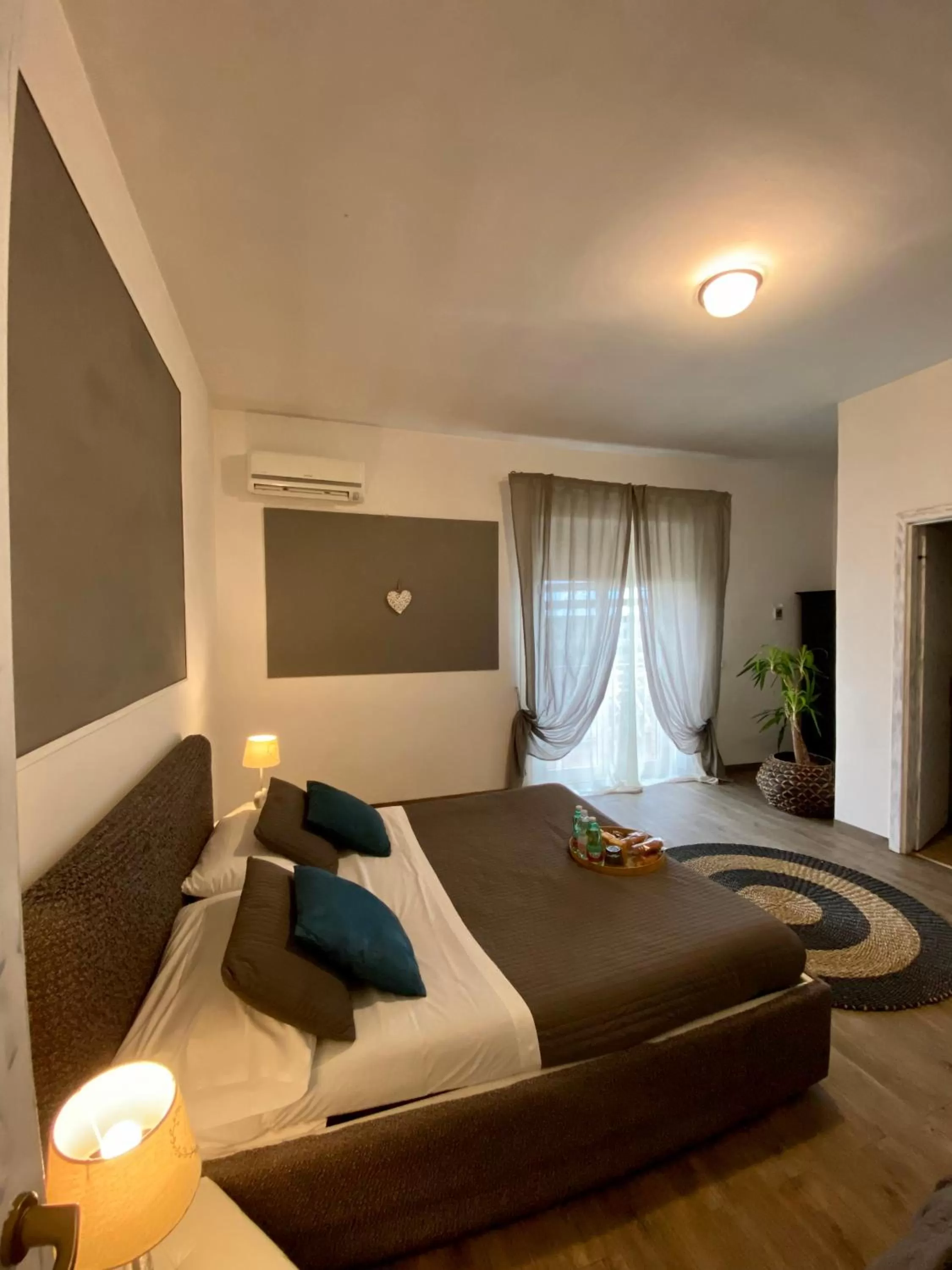 Bed in AgriSesto B&B