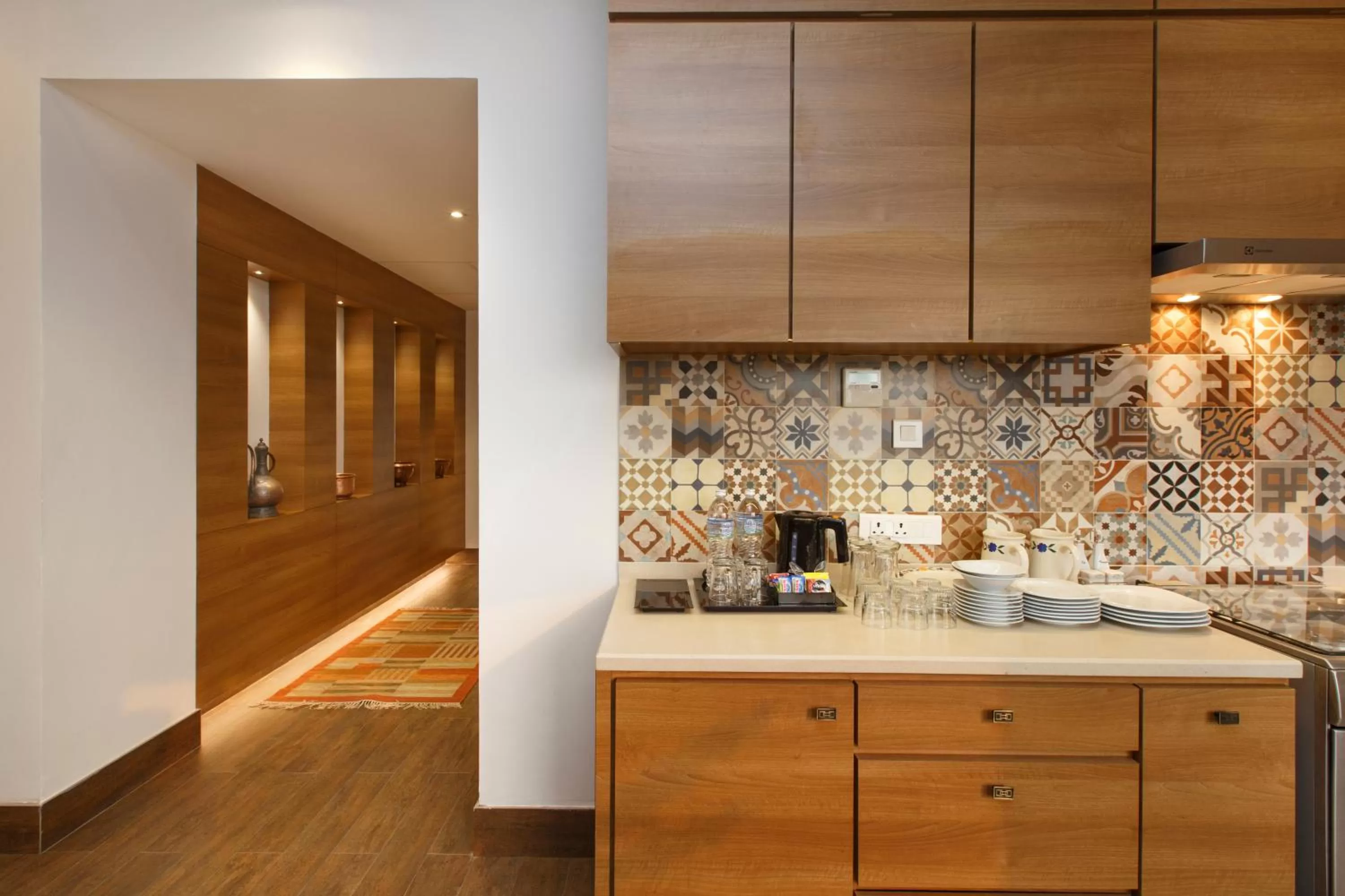 Kitchen or kitchenette in Hotel Ambassador by ACE Hotels