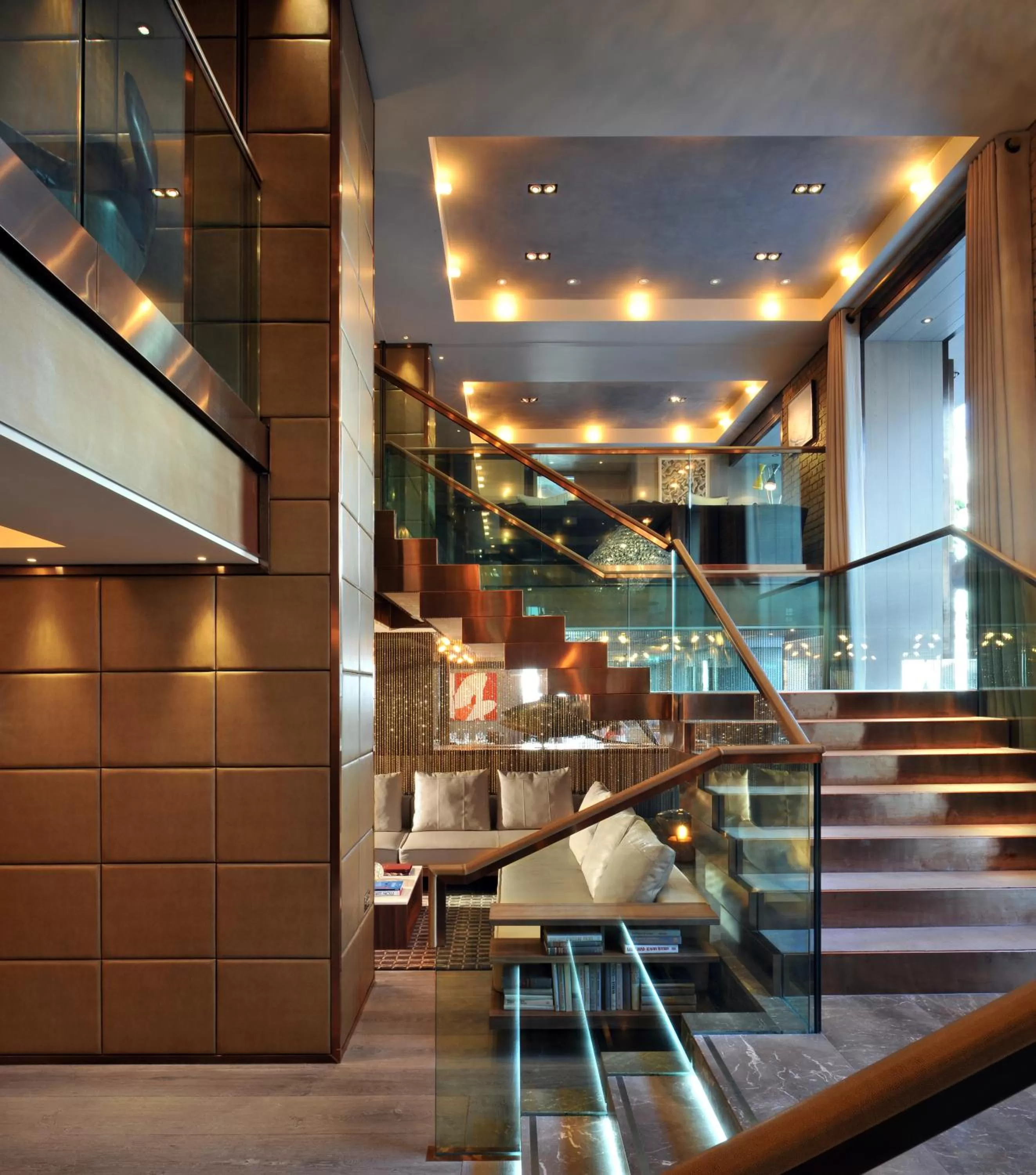 Lobby or reception in The Hari London