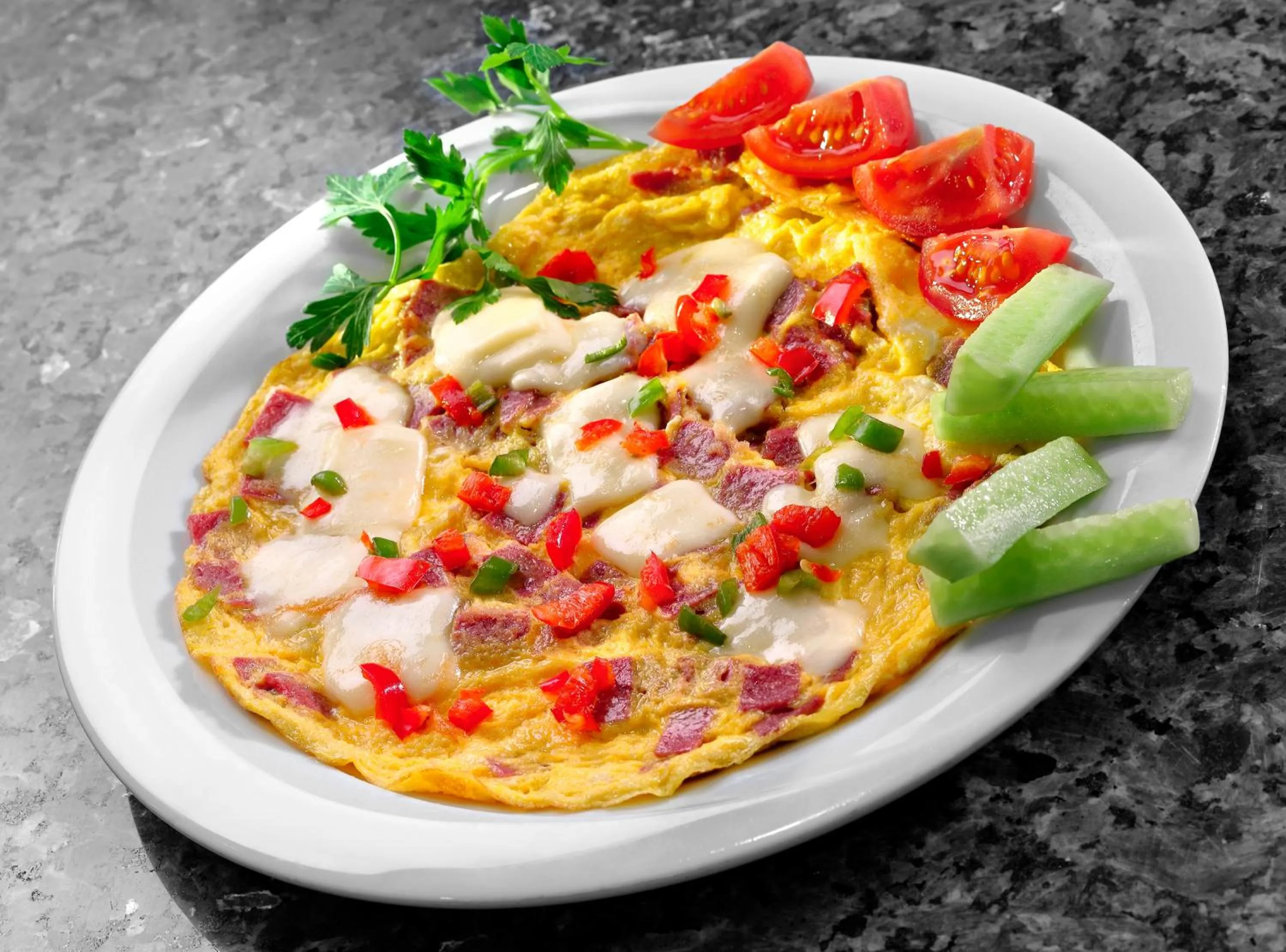 Food close-up in The Merlot Hotel Eskisehir