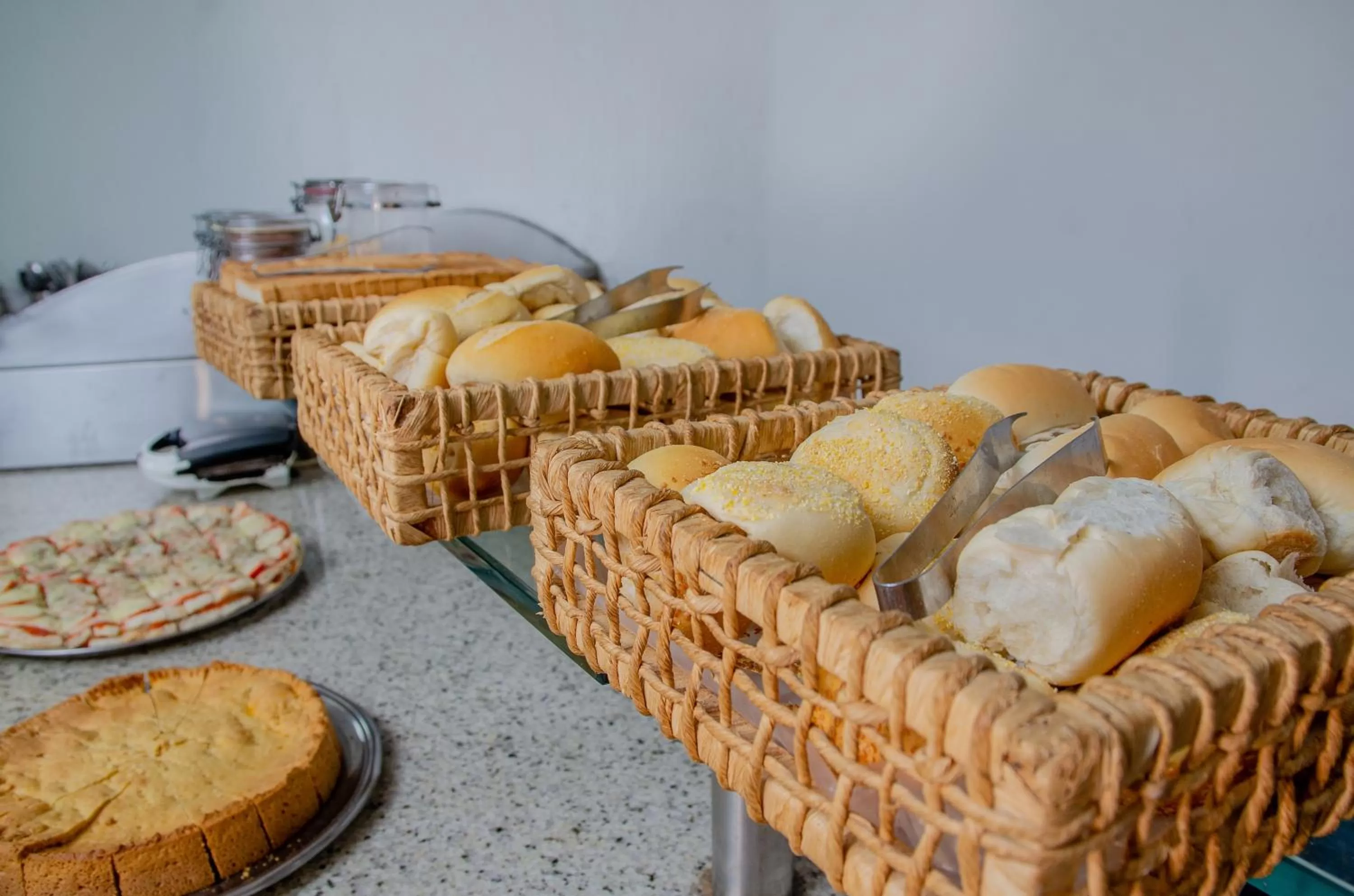 Food in La Belle Beach Hotel