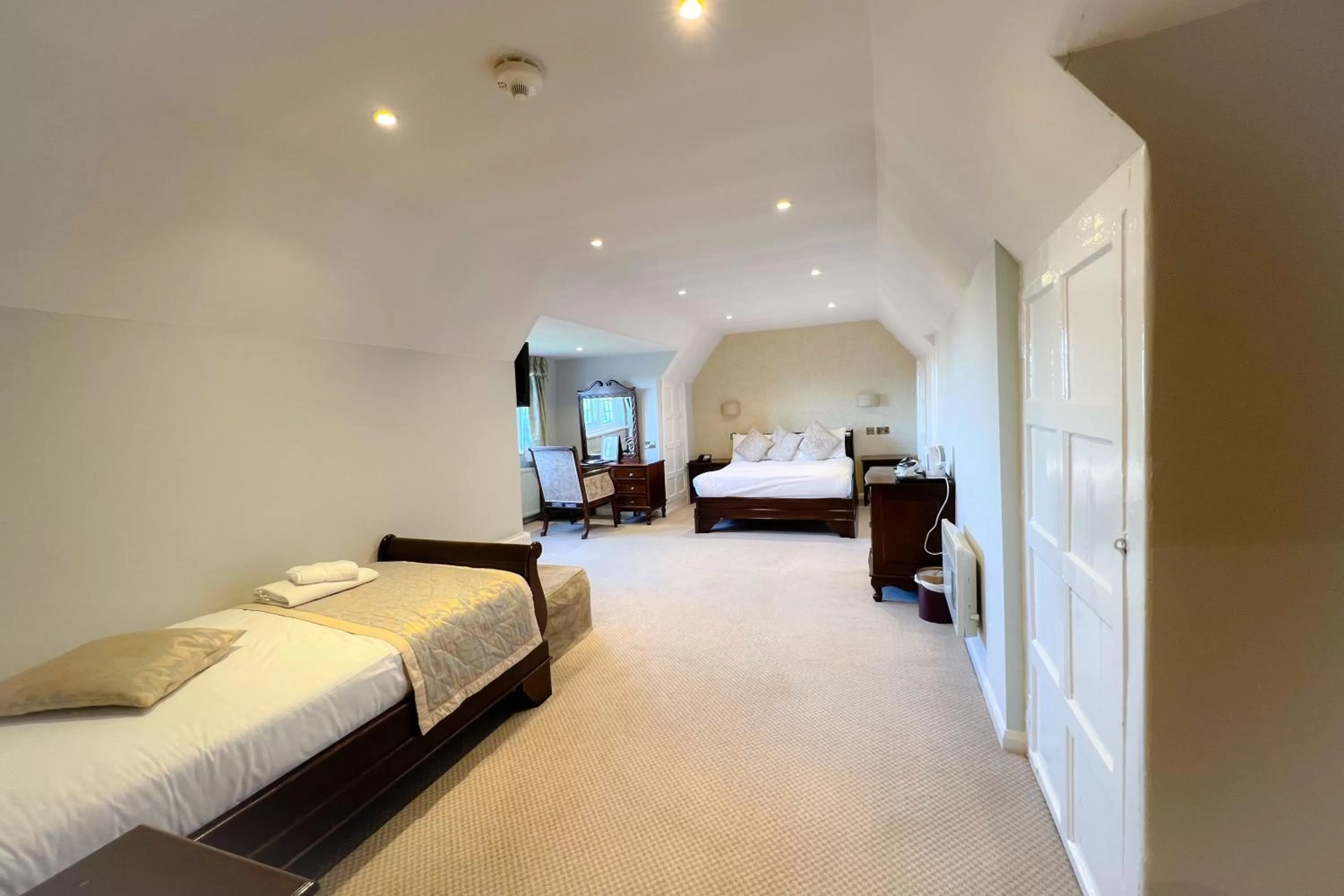 Bedroom, Bed in Castle Bromwich Hall Hotel, BW Signature Collection by Best Western
