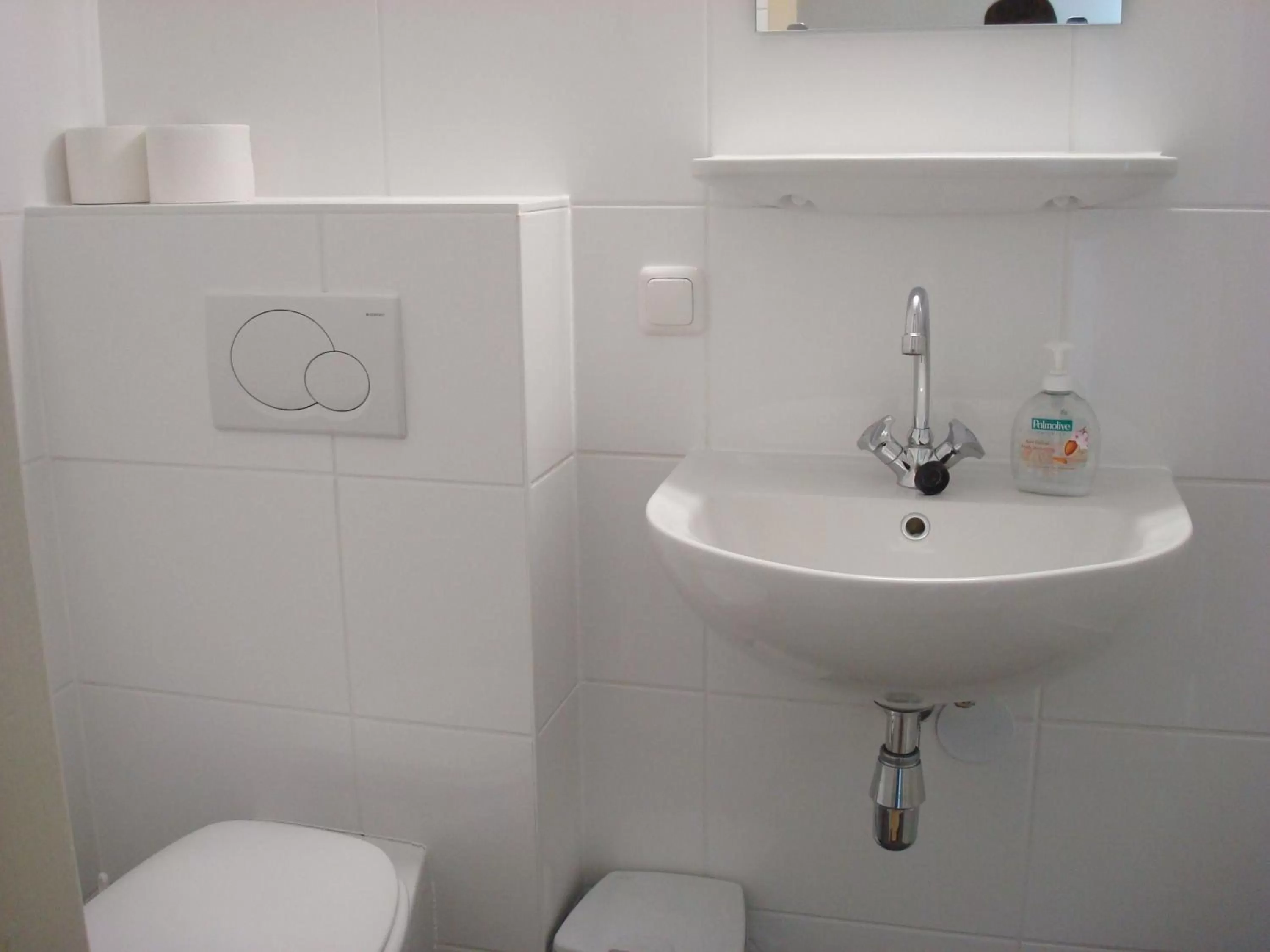 Toilet in Hotel Rasch