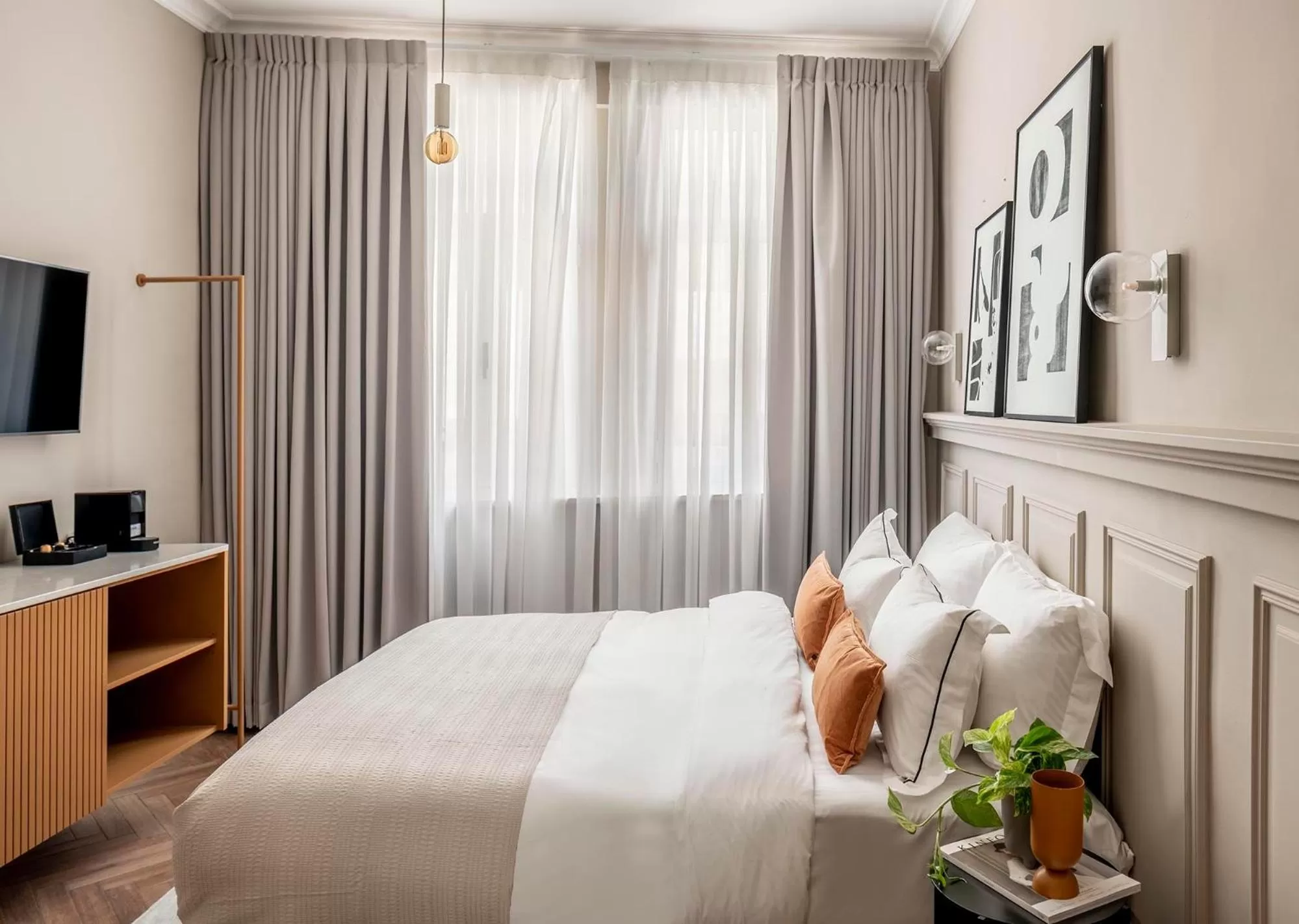 Bedroom in Hotel Noel - A Boutique Experience by Albi Collection