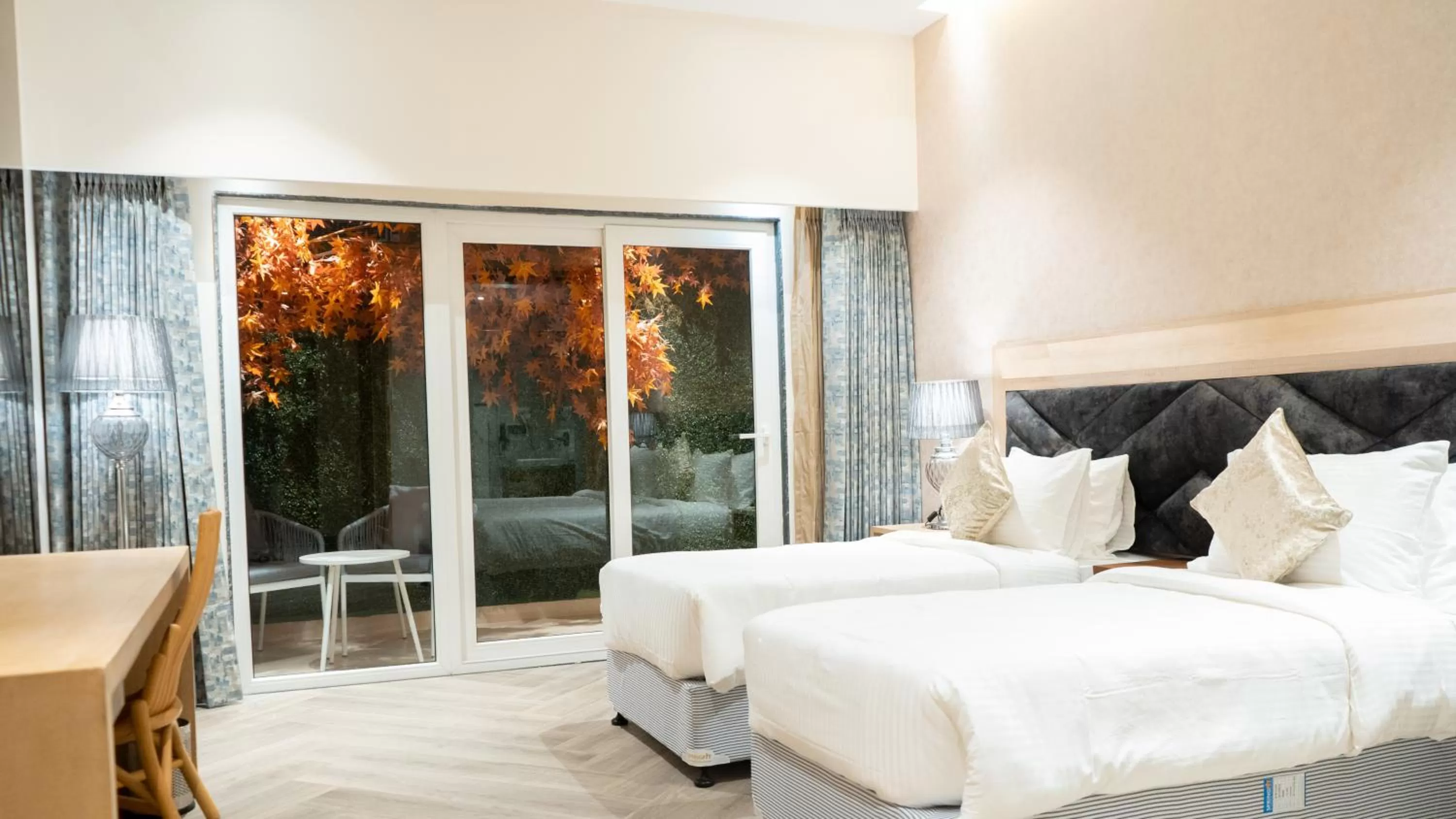 Bedroom, Bed in Clarks Inn Suites Kangra