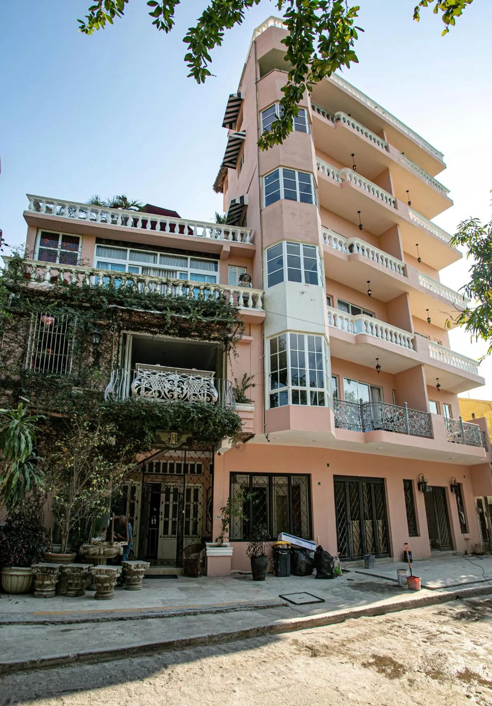 Property building in Hotel Boutique Rivera Del Rio