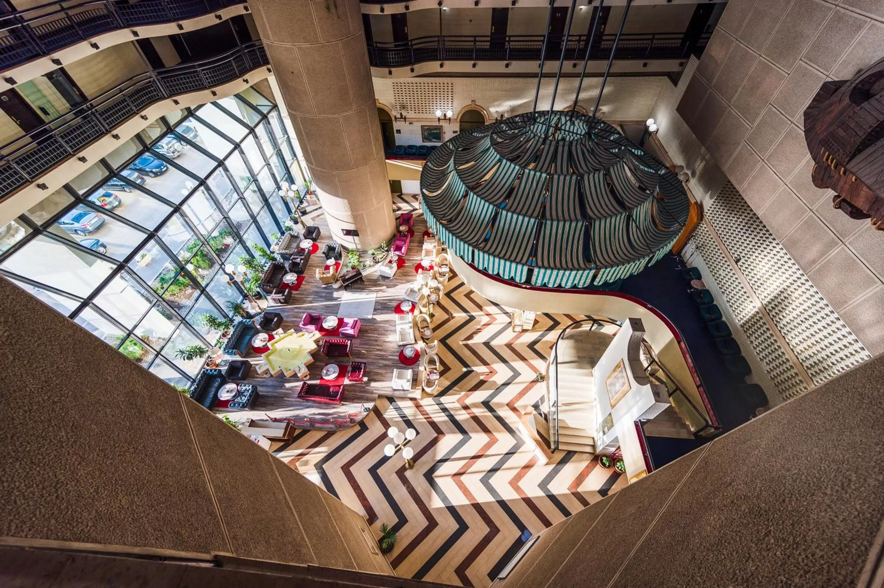 Lobby or reception in Hotel Holiday