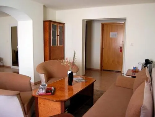 Living room in Euro Hotel