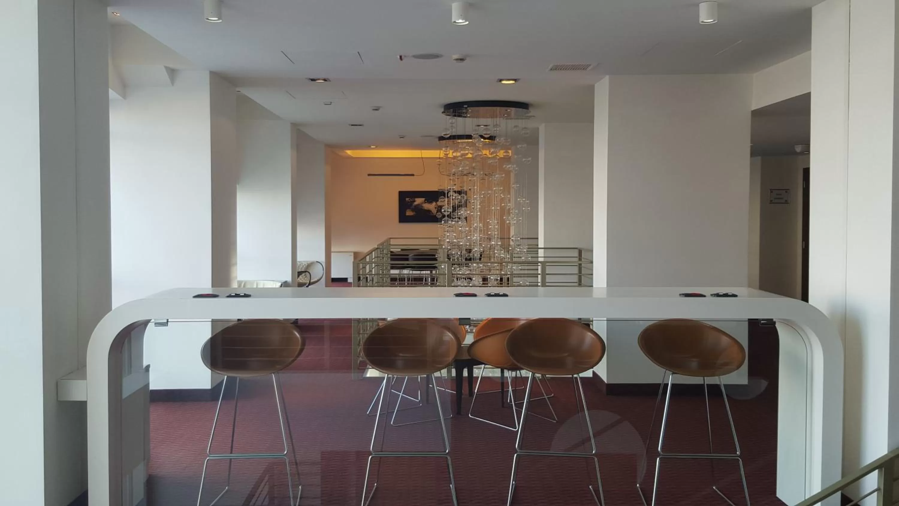 Area and facilities in iH Hotels Roma Z3