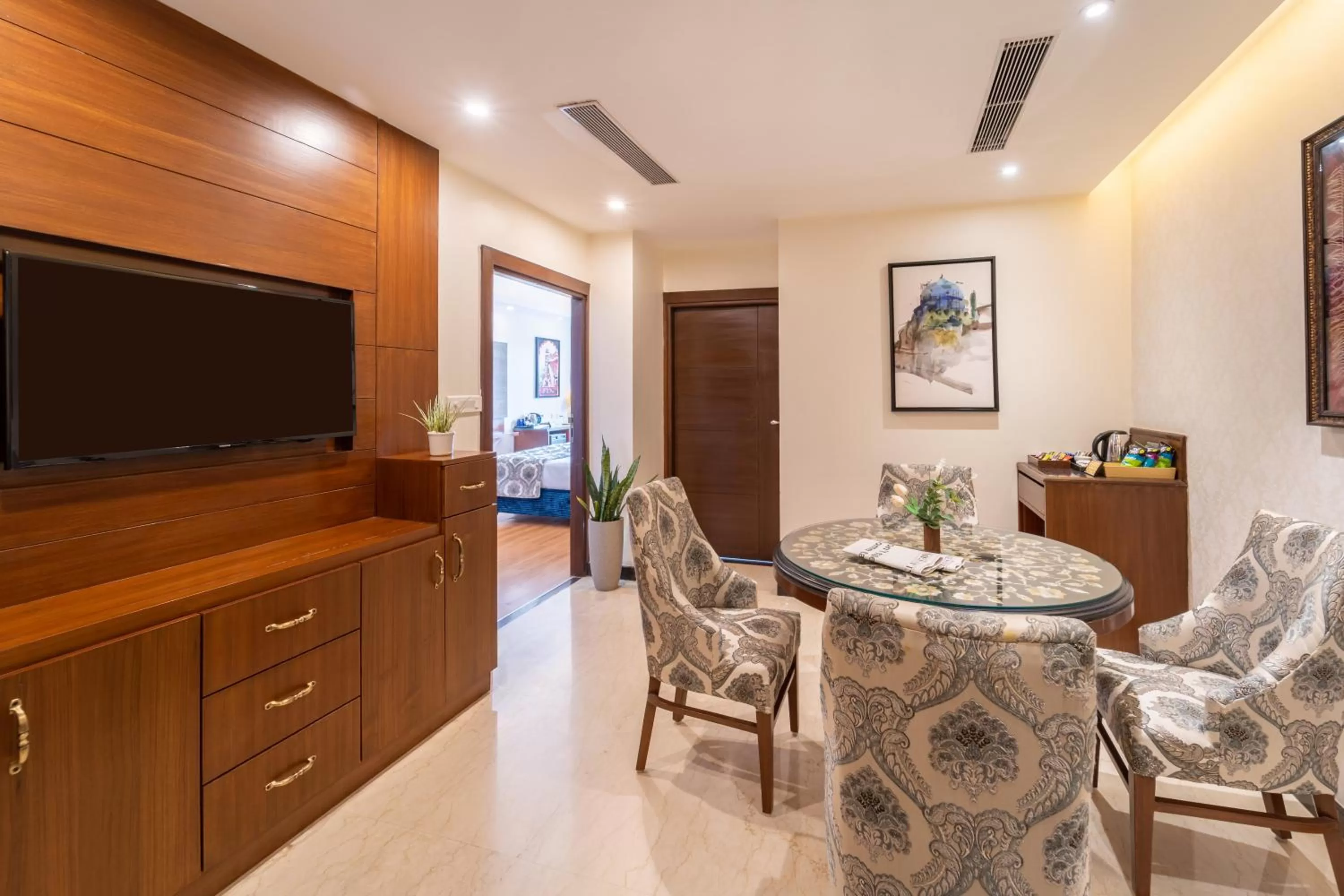 Living room in LP Vilas