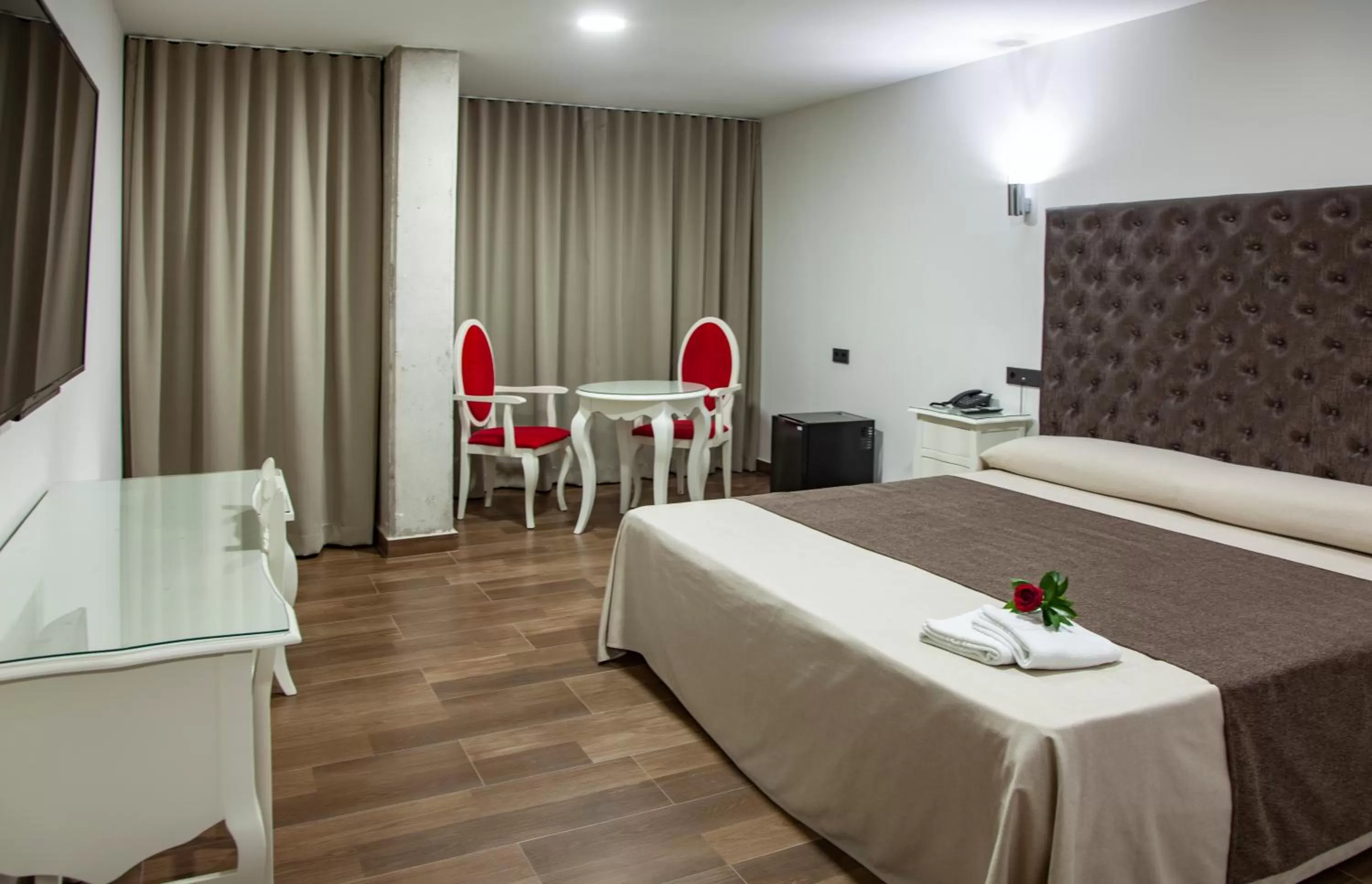 Bed in Hotel Julián