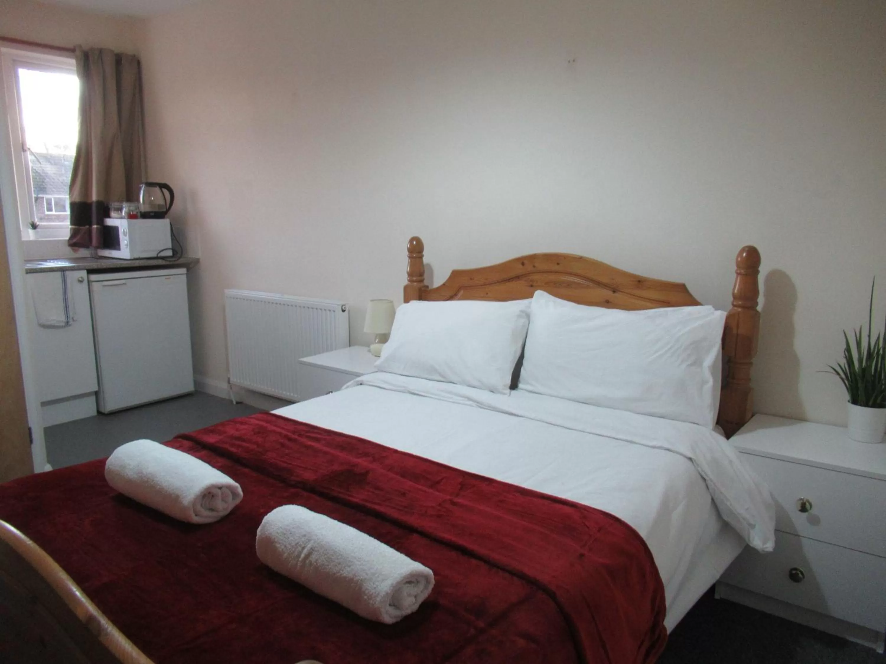 Bedroom, Bed in Littlestone Hotel