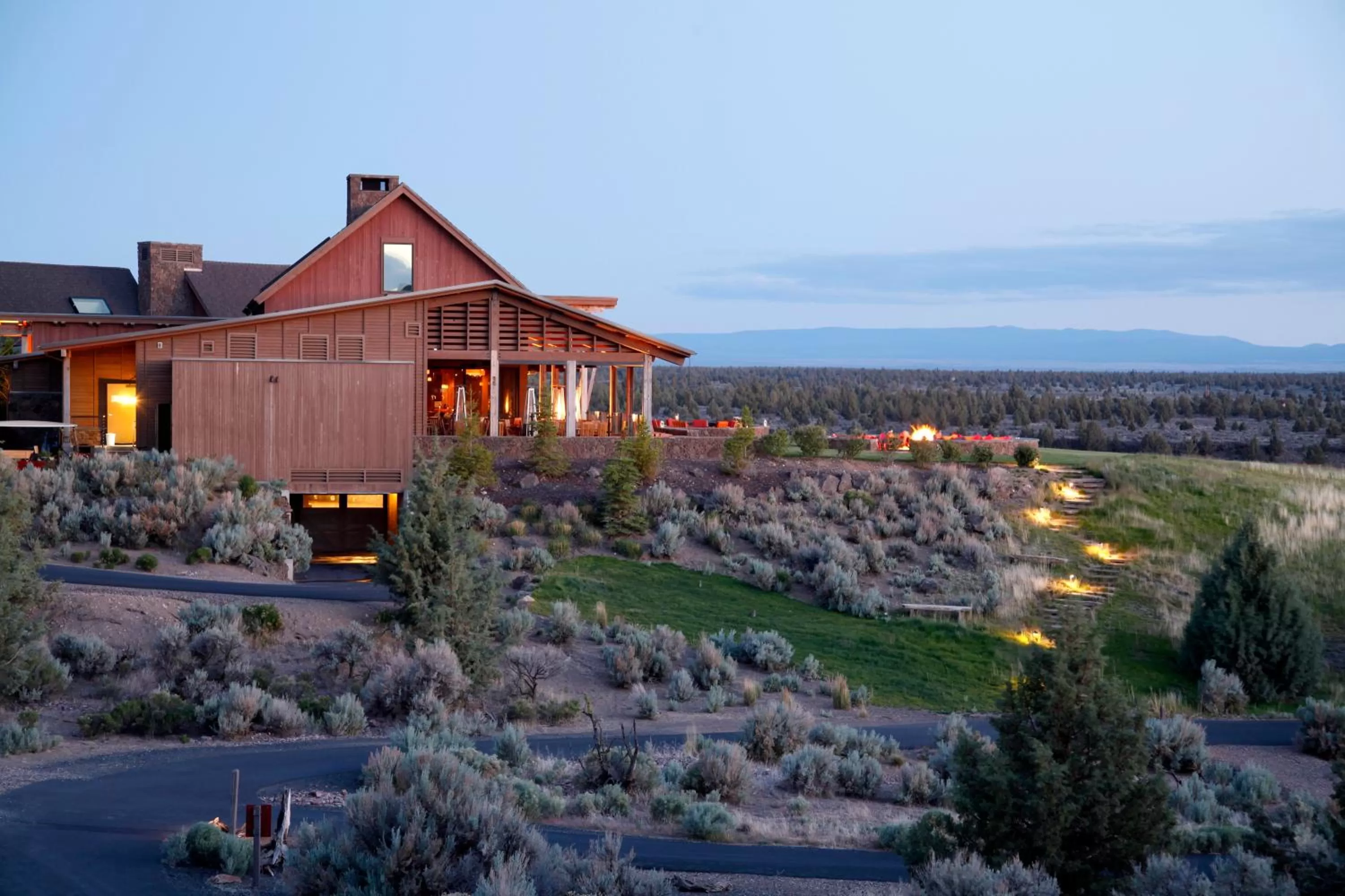 Property building in Brasada Ranch