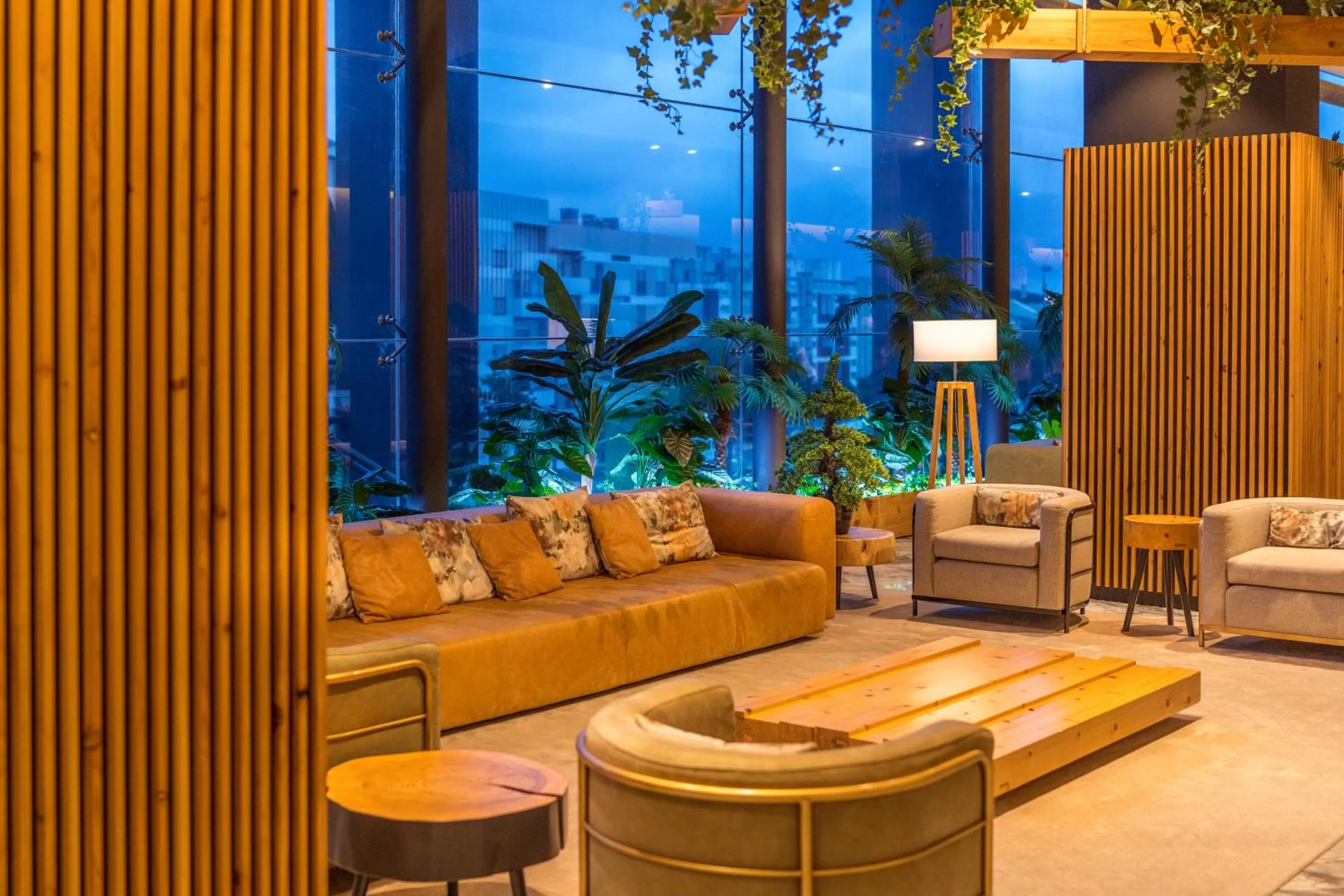 Lobby or reception in The Lince Azores