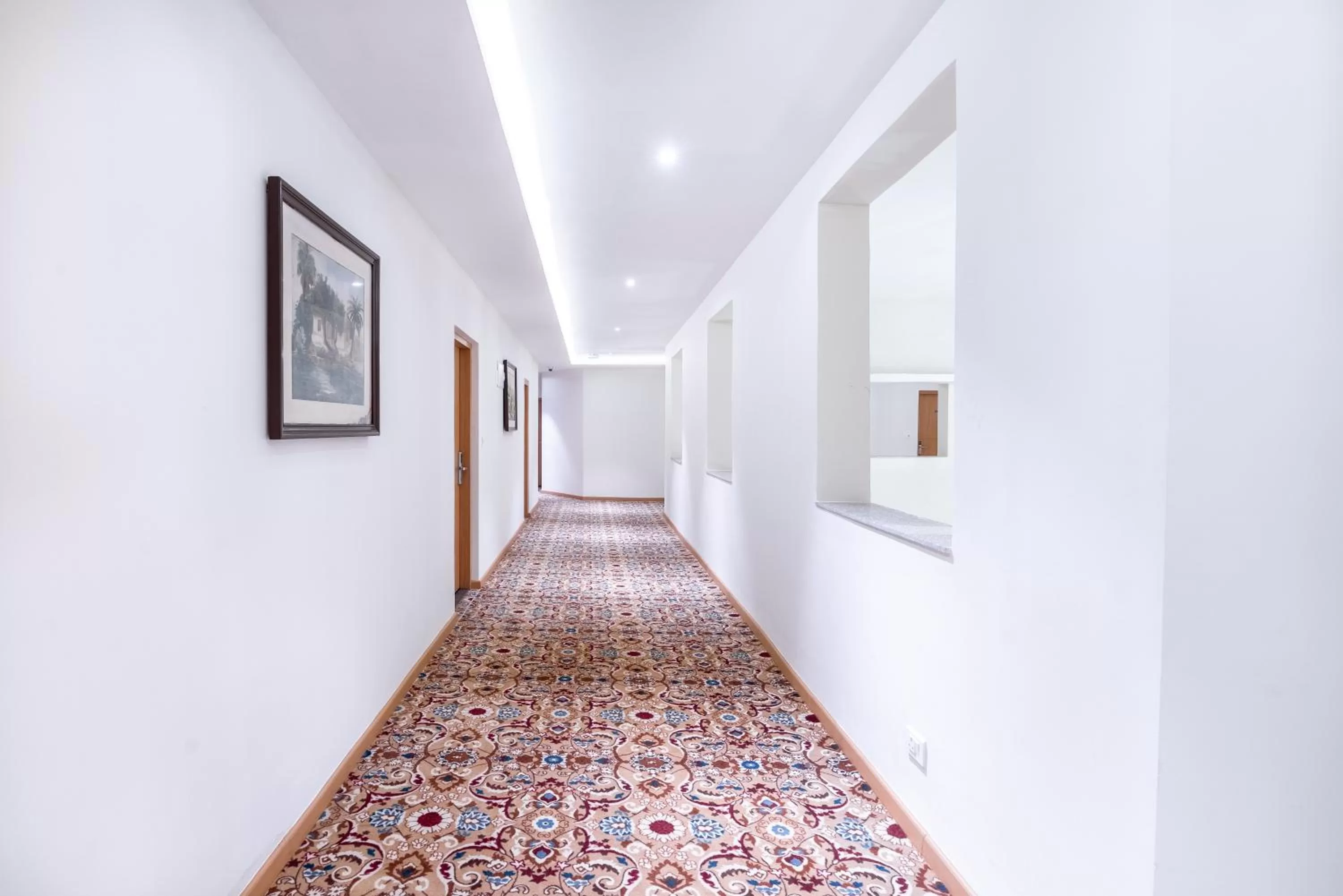 Lobby or reception in Mithila Yatri Niwas