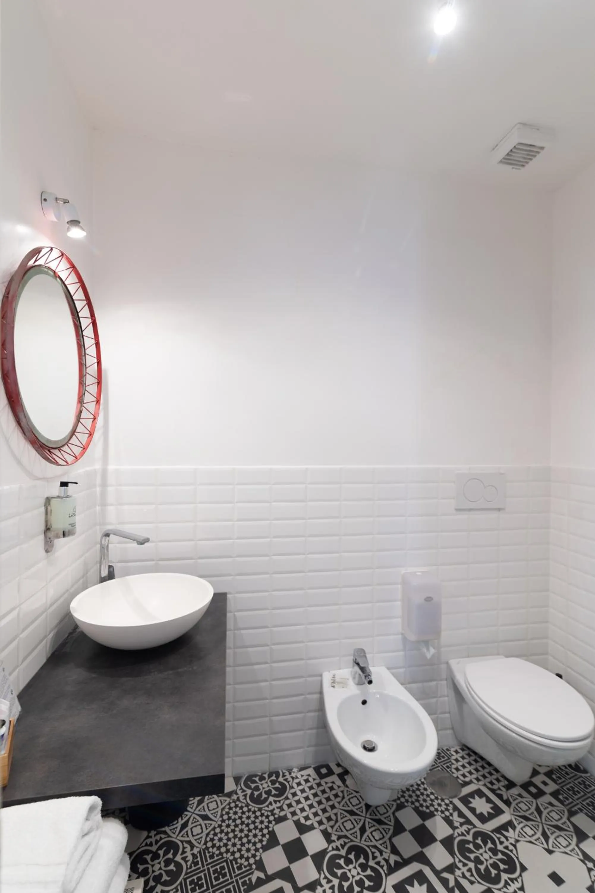 Toilet in La Casa Di Amy