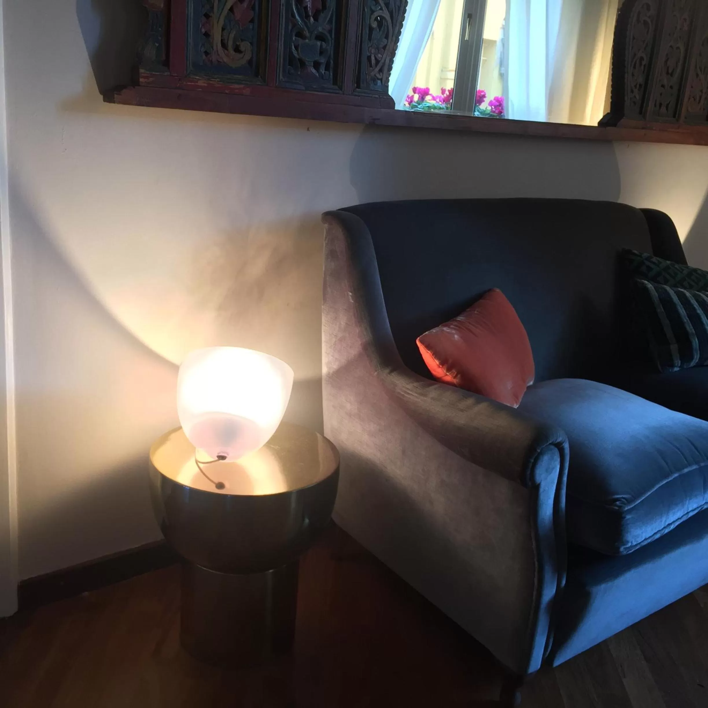 Living room in Liberty House