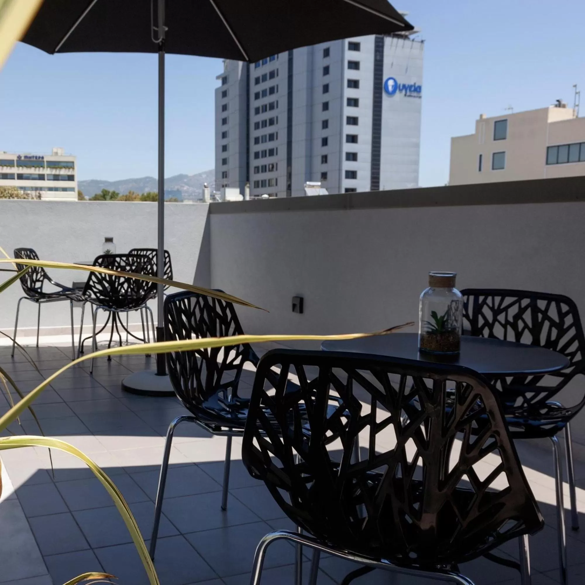 Balcony/Terrace in STAY INN