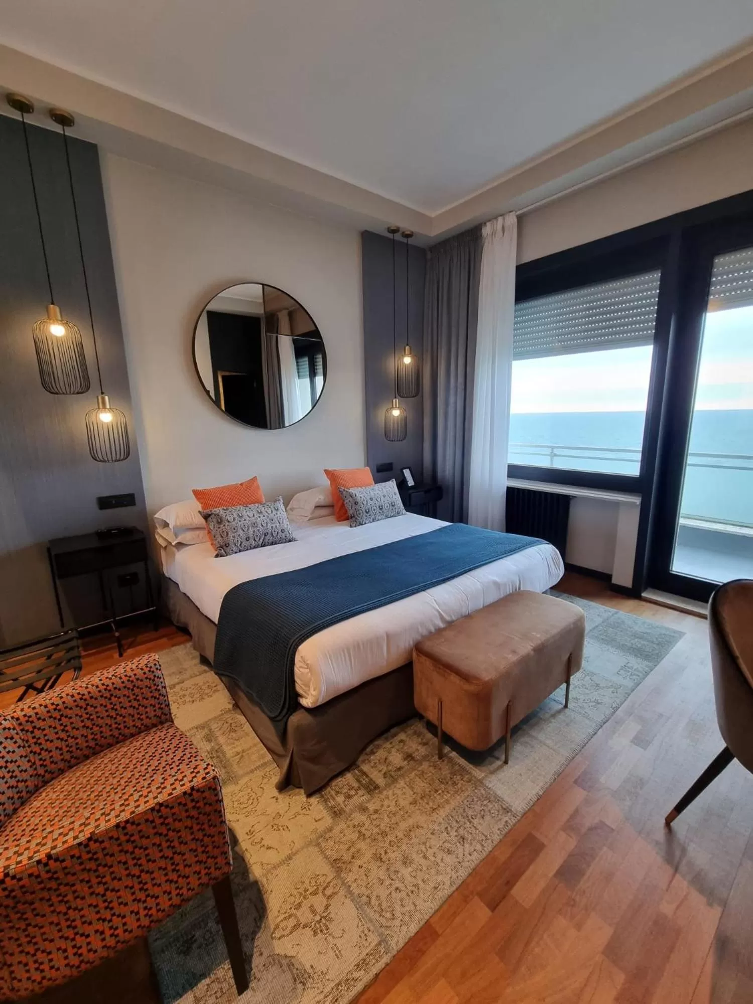 Bedroom, Bed in Grand Hotel Passetto