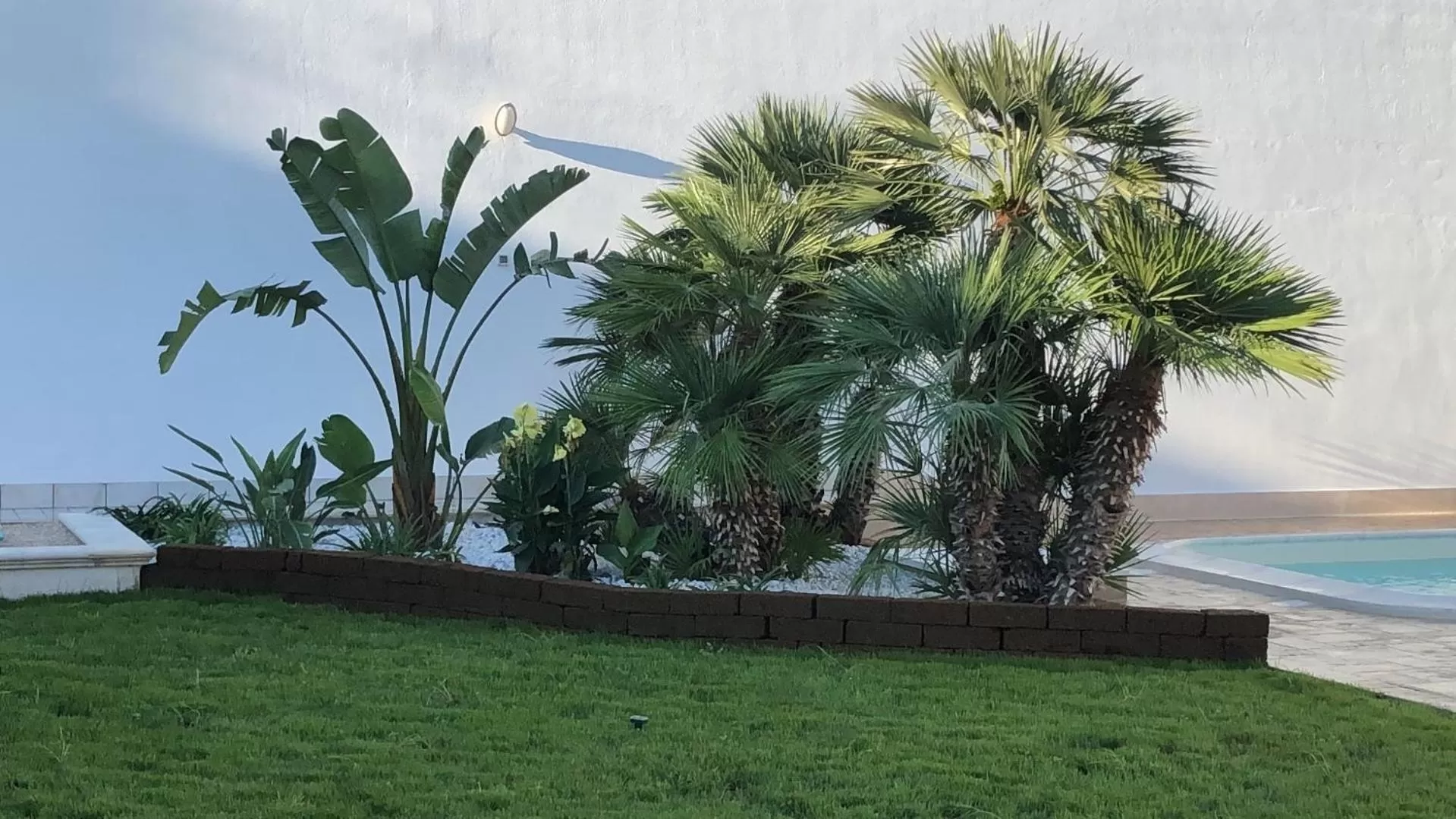 Garden in B&B RESORT SIGNORILE