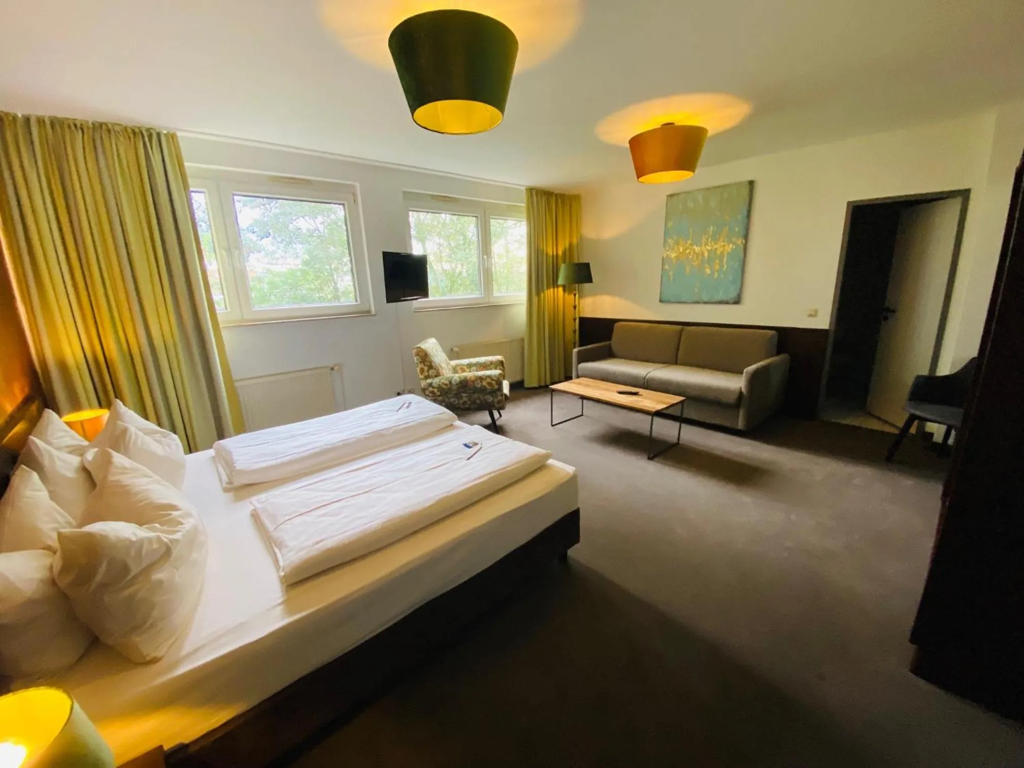 Photo of the whole room, Bed in Hotel Christina