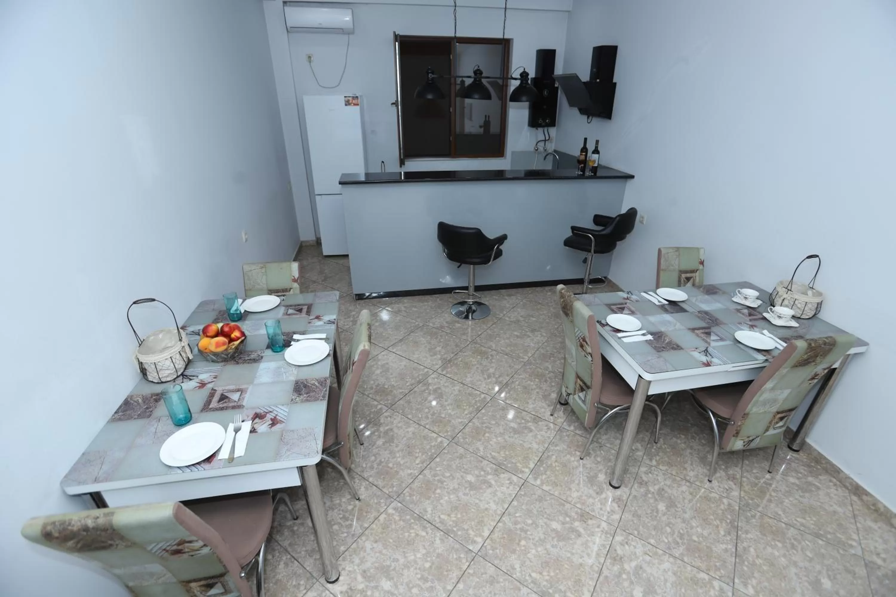 Kitchen or kitchenette in The K Tbilisi