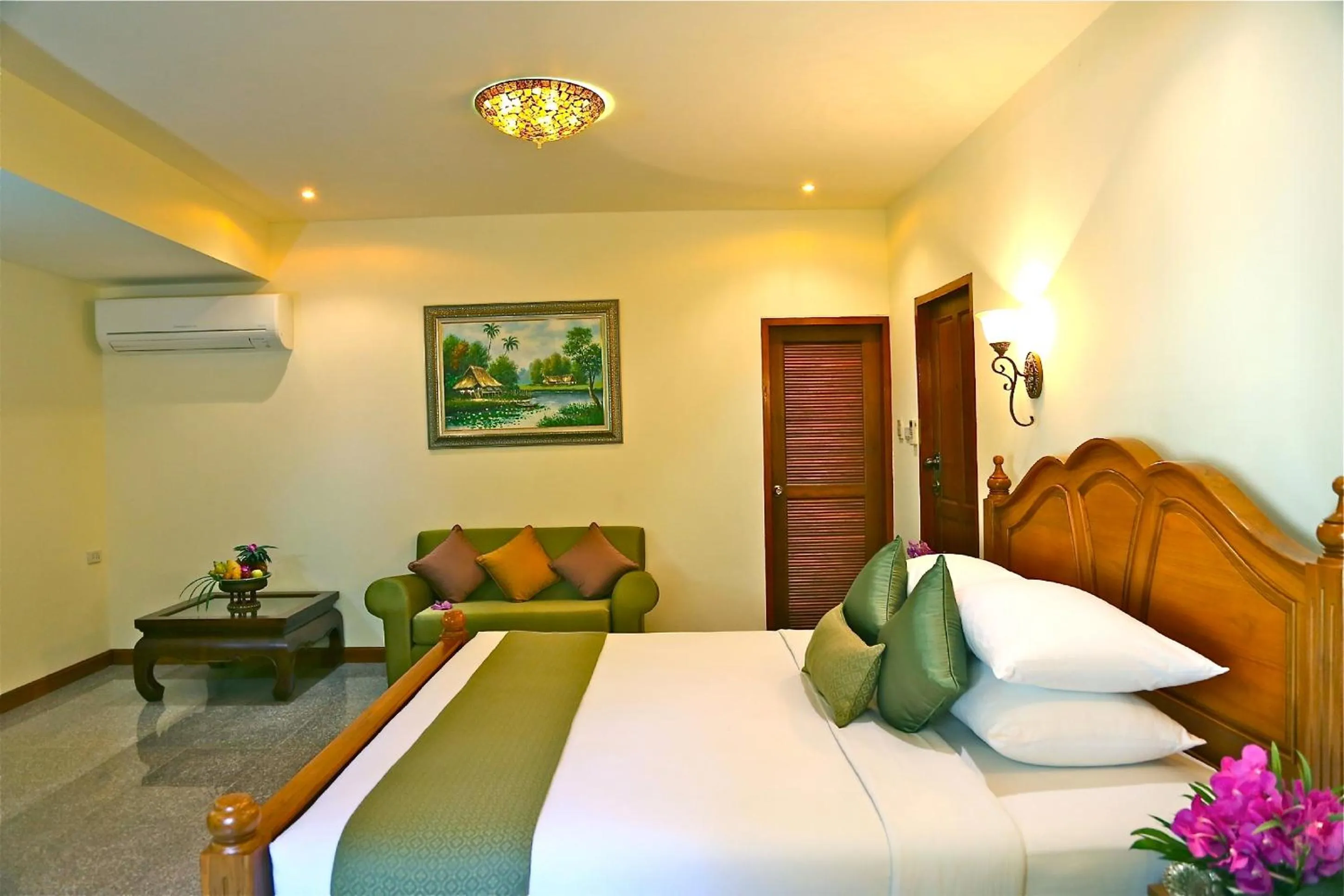 Bed in Oriental Siam Resort - SHA Extra Plus Certified