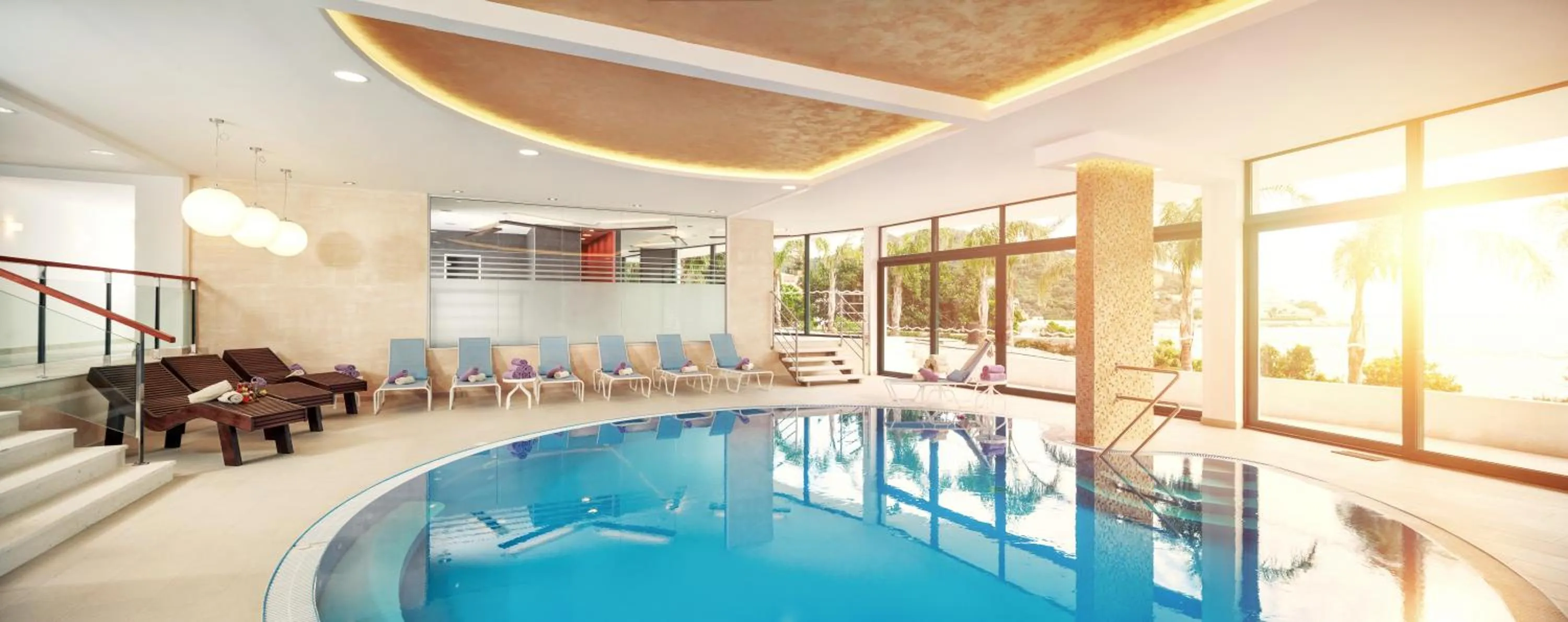 Spa and wellness centre/facilities in Royal Princess Hotel