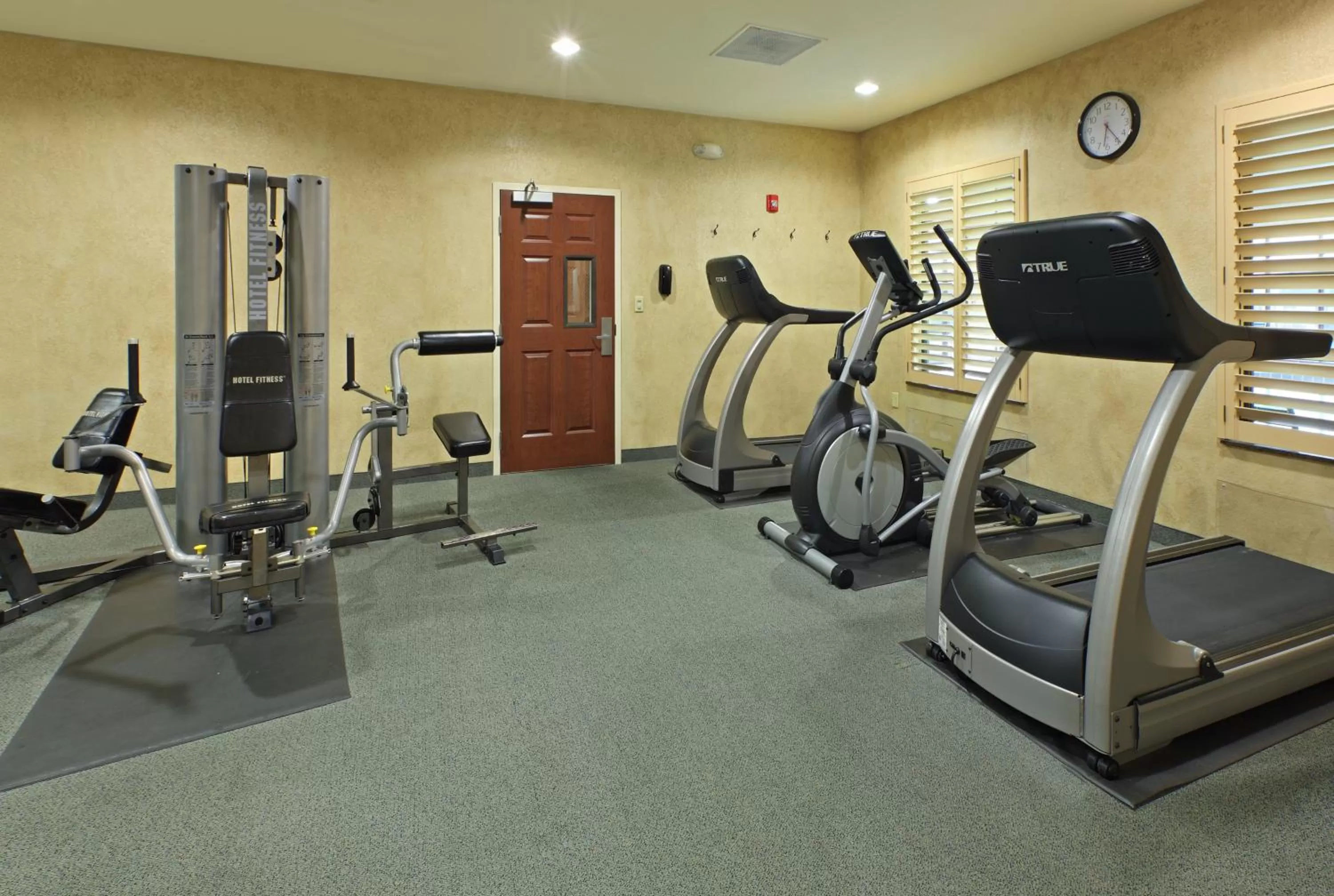 Fitness centre/facilities in Staybridge Suites Hot Springs by IHG