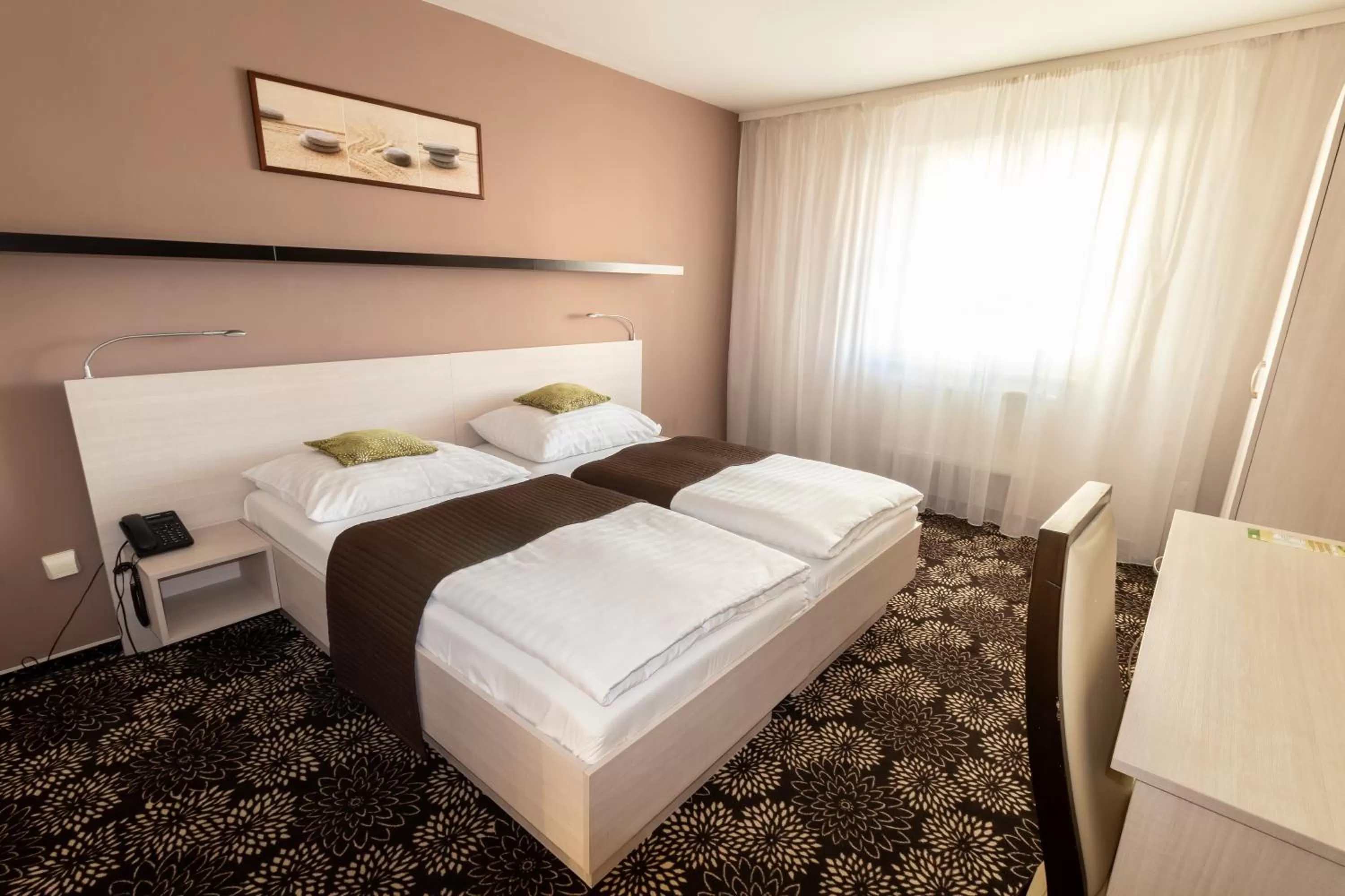 Bed in Parkhotel Plzen Congress Center