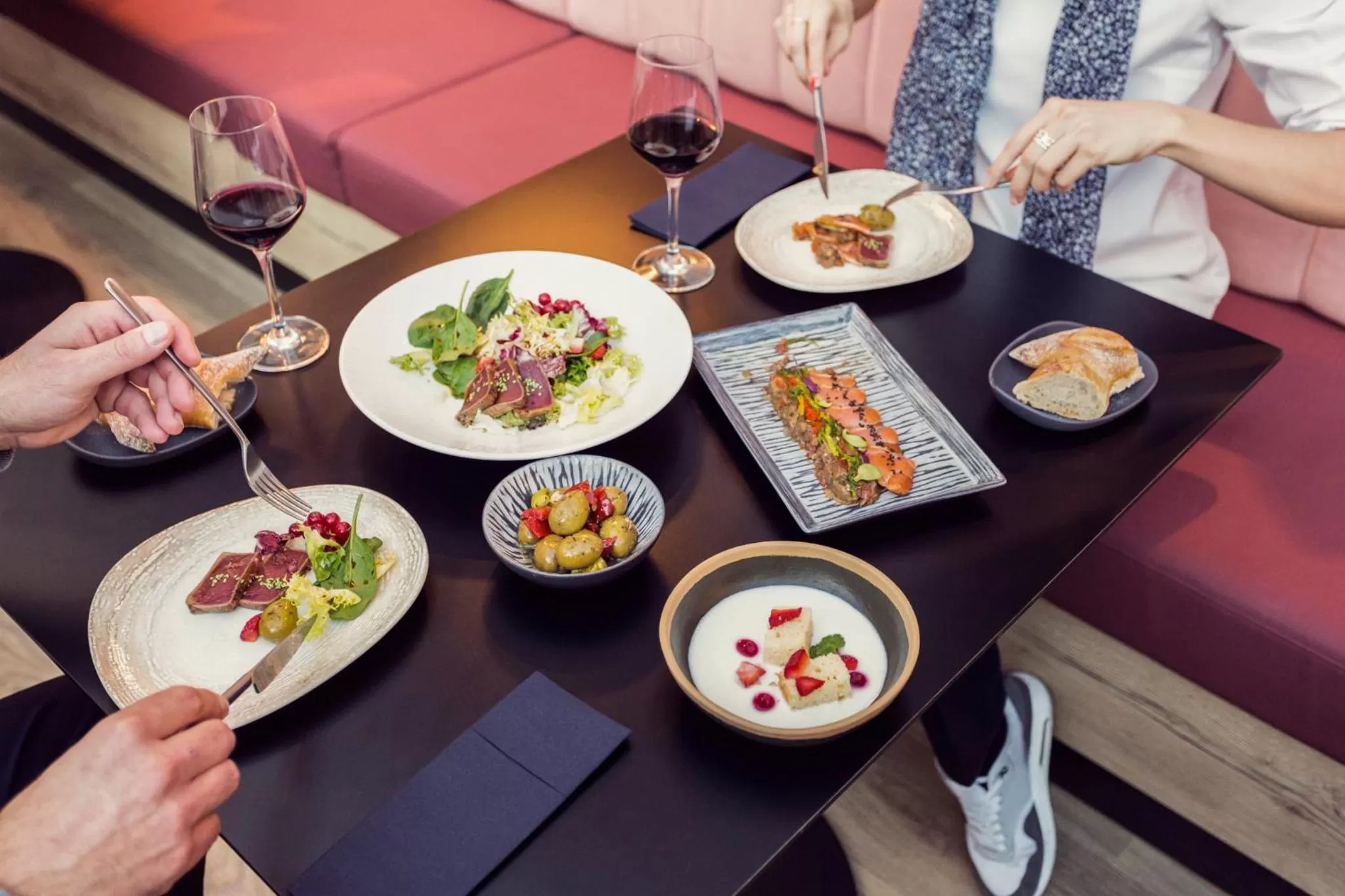 Food in Novotel Campo De Las Naciones