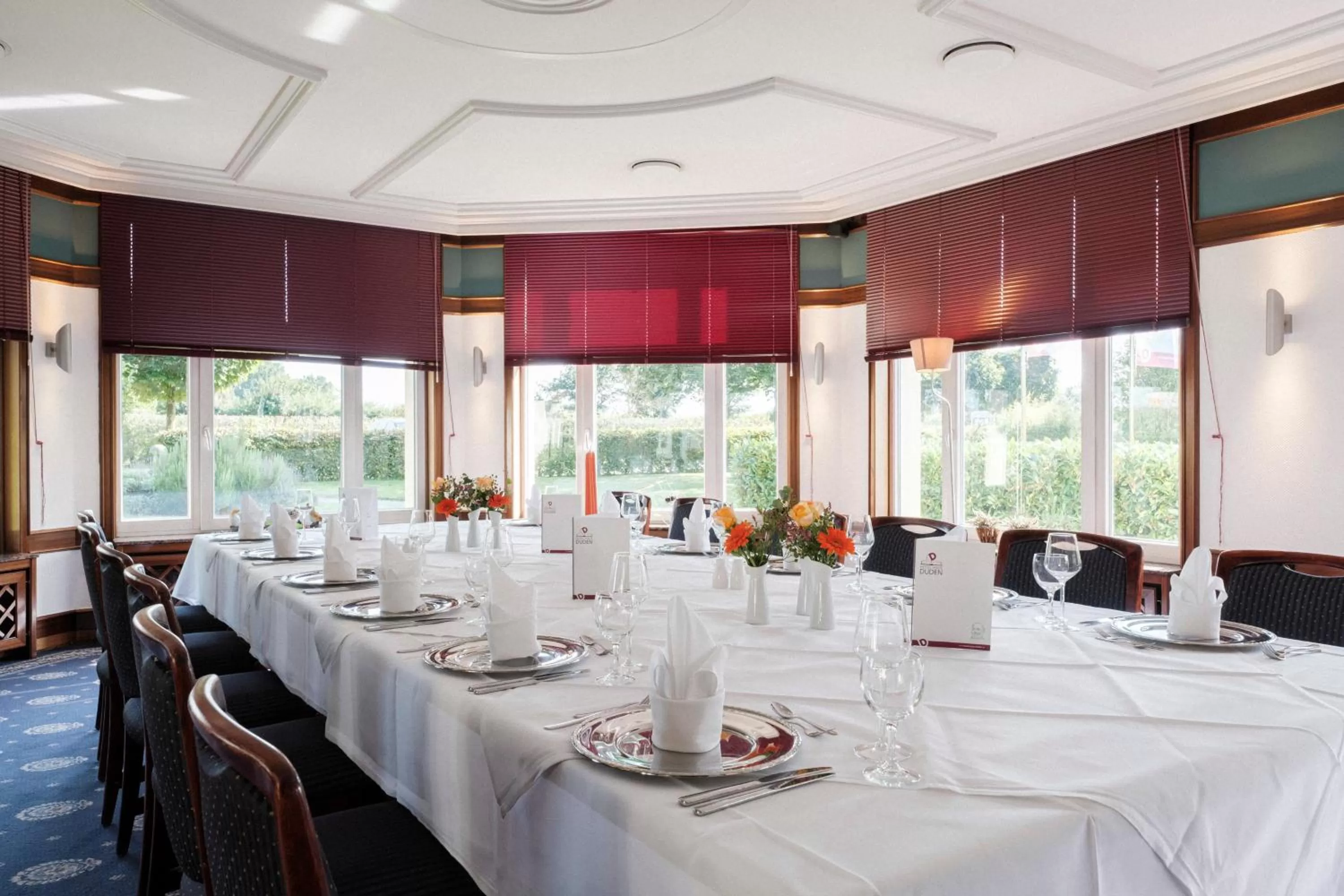 Restaurant/places to eat in Hotel Haus Duden