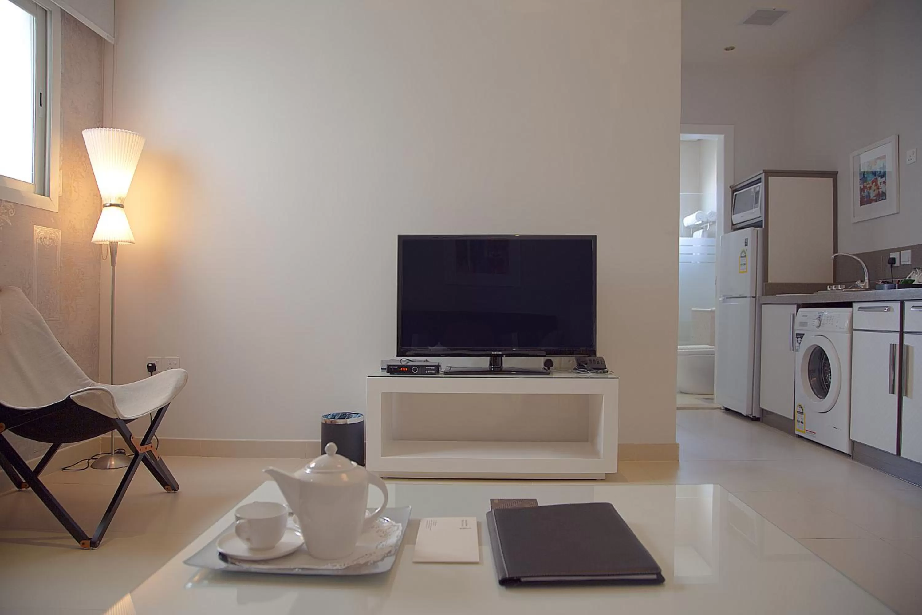 Living room in Rafa Homes - Al Falah