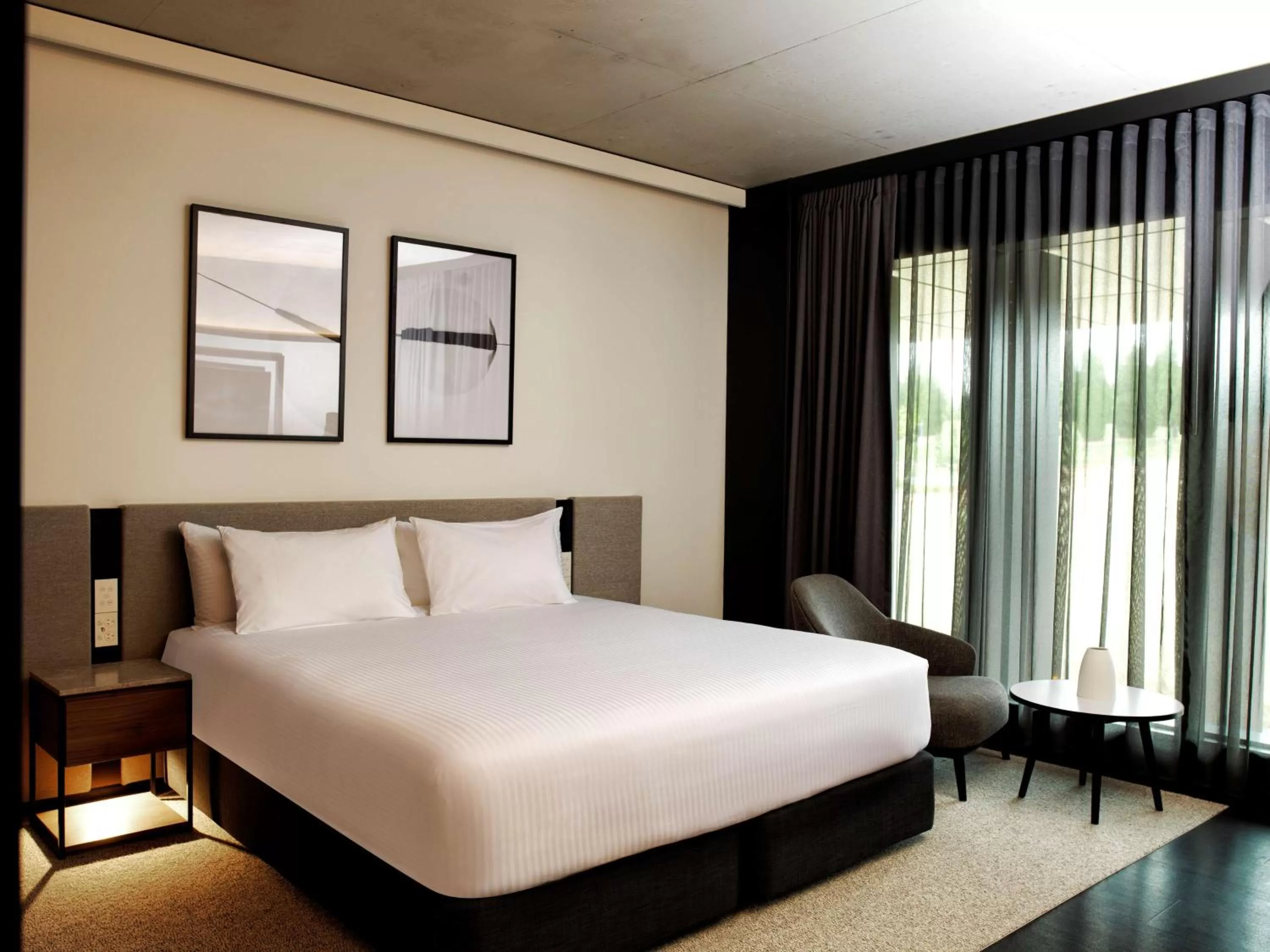 Bedroom, Bed in A by Adina Canberra